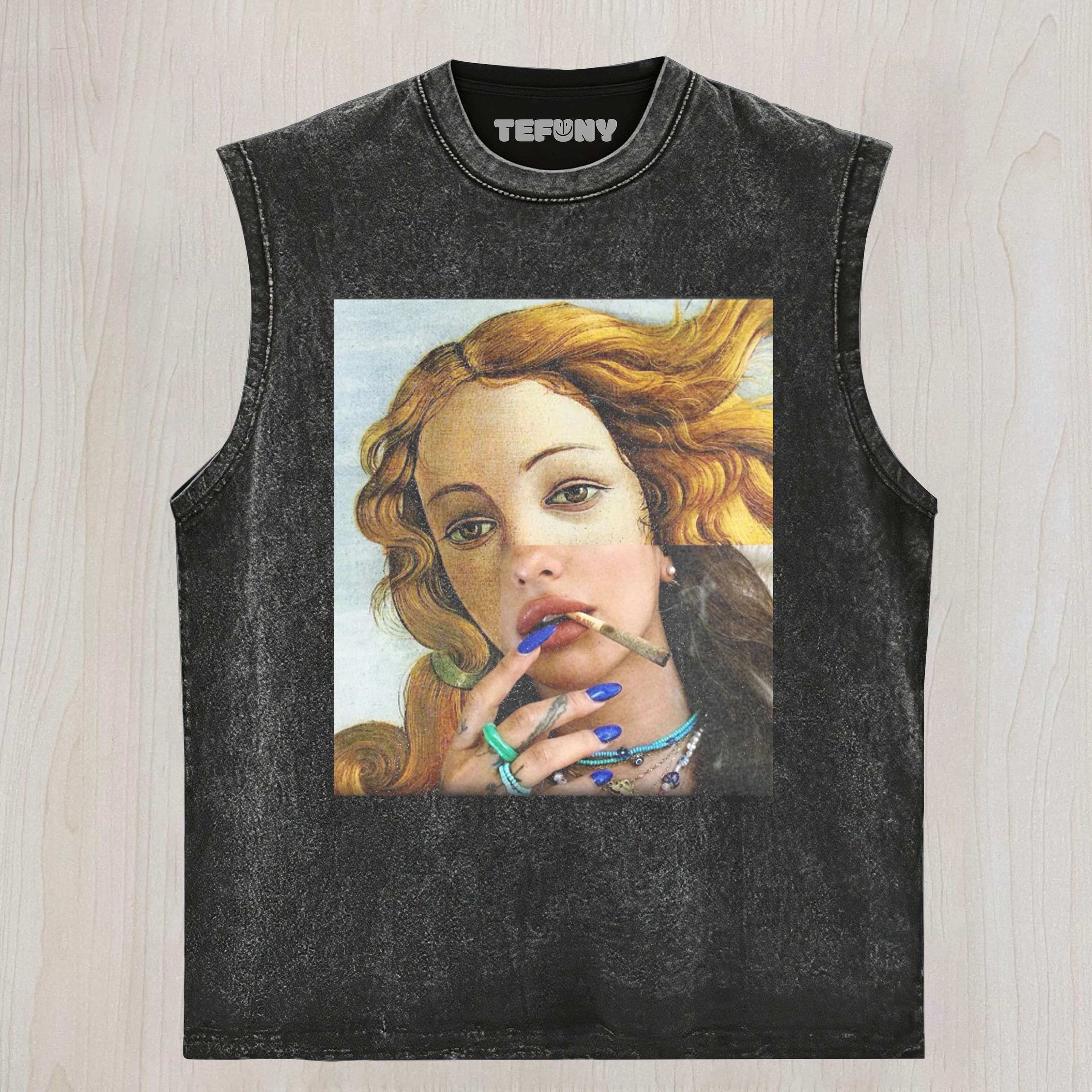 VENUS RISING UNISEX TEE, TANK TOP, LAYERED LS, SWEATSHIRT & HOODIE