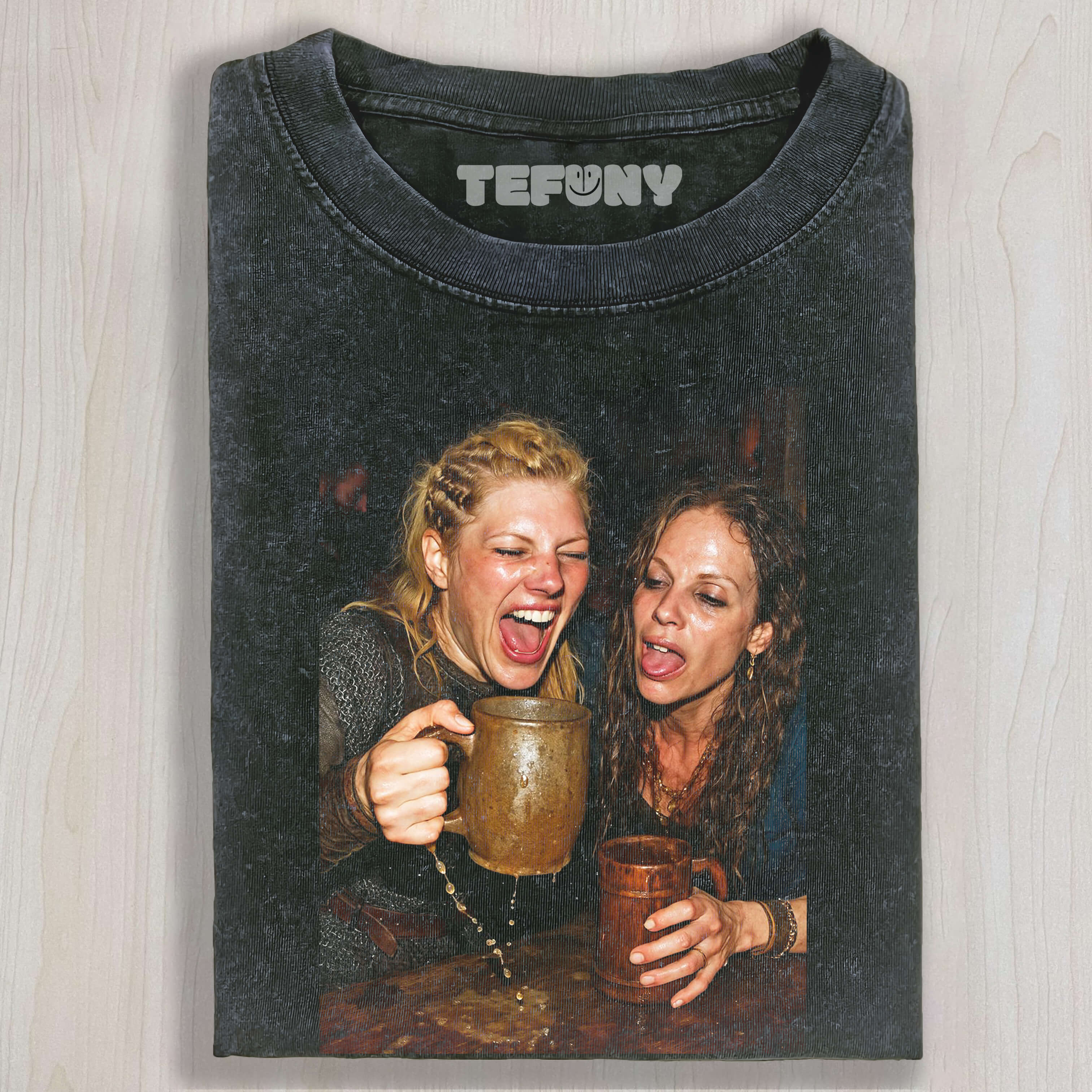 VIKINGS KATHERYN WINNICK AND MAUDE HIRST TEE & SWEAT & HOOD