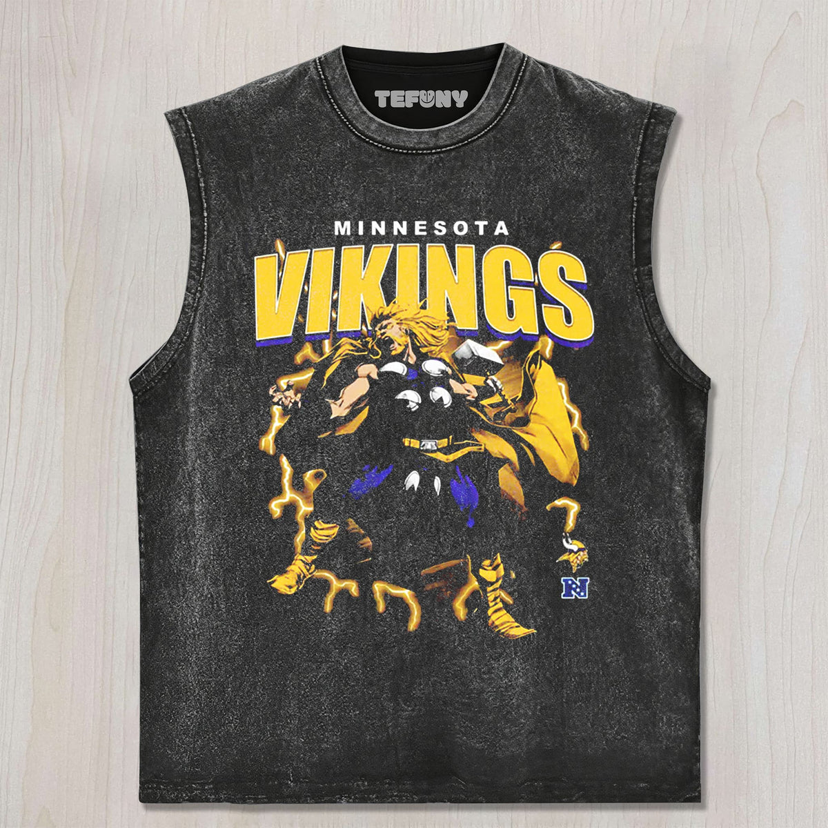 VIKINGS & THOR UNISEX TEE, TANK TOP, LAYERED LS, SWEATSHIRT & HOODIE