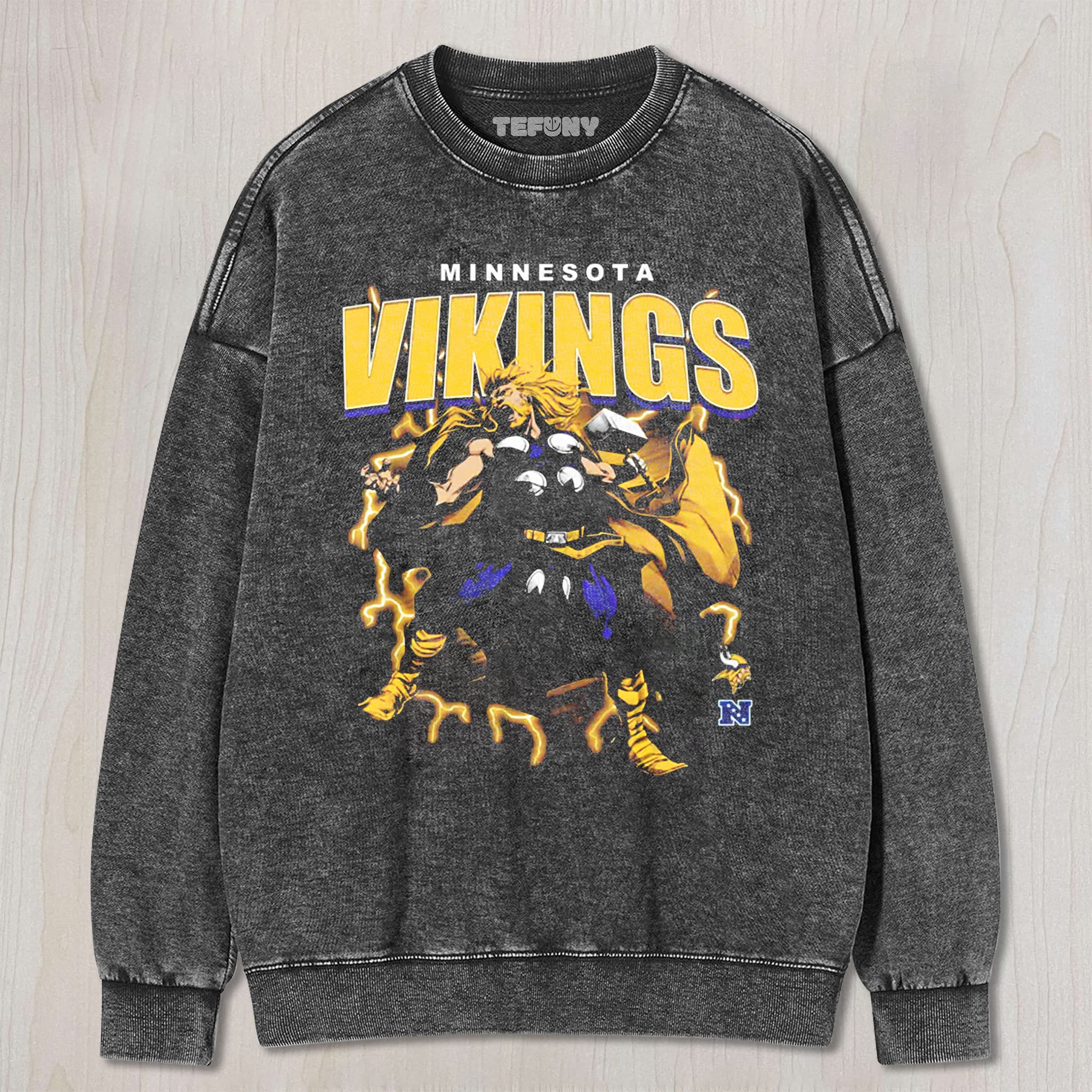 VIKINGS & THOR UNISEX TEE, TANK TOP, LAYERED LS, SWEATSHIRT & HOODIE