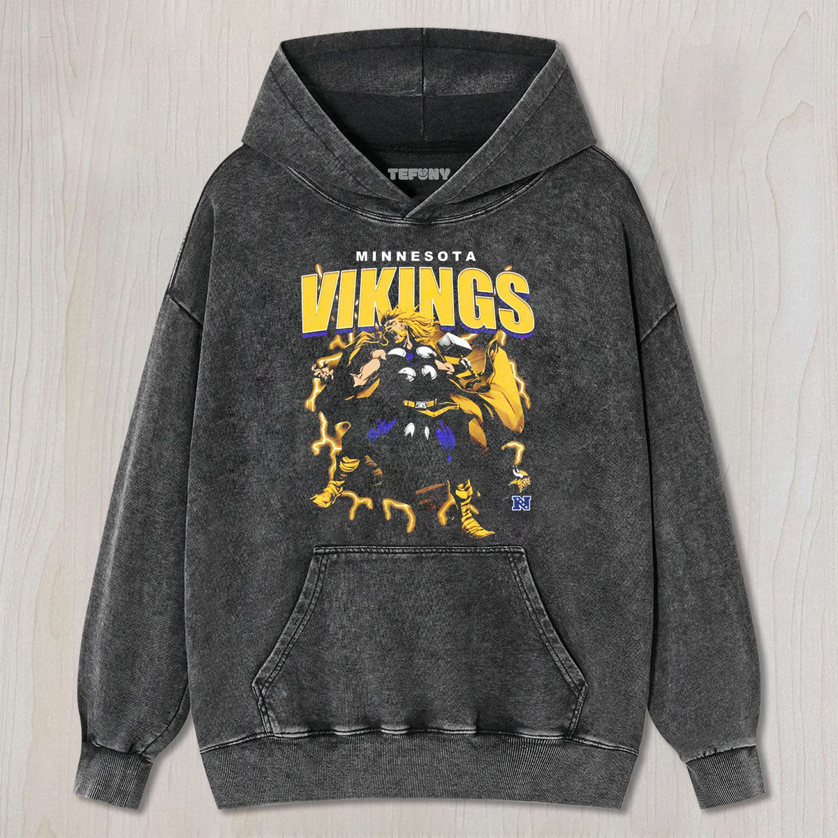VIKINGS & THOR UNISEX TEE, TANK TOP, LAYERED LS, SWEATSHIRT & HOODIE