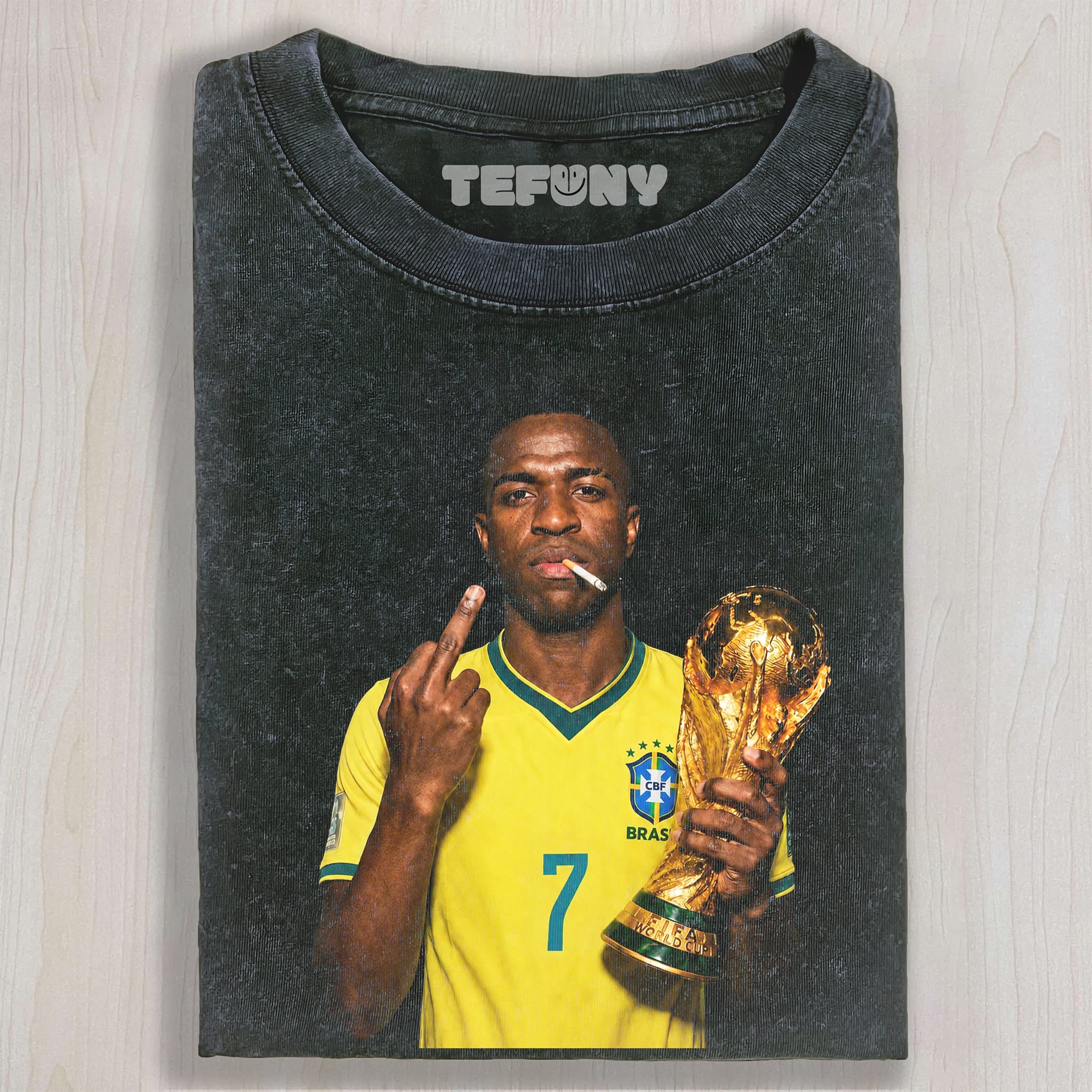 VINÍCIUS JÚNIOR UNISEX TEE, TANK TOP, LAYERED LS, SWEATSHIRT & HOODIE