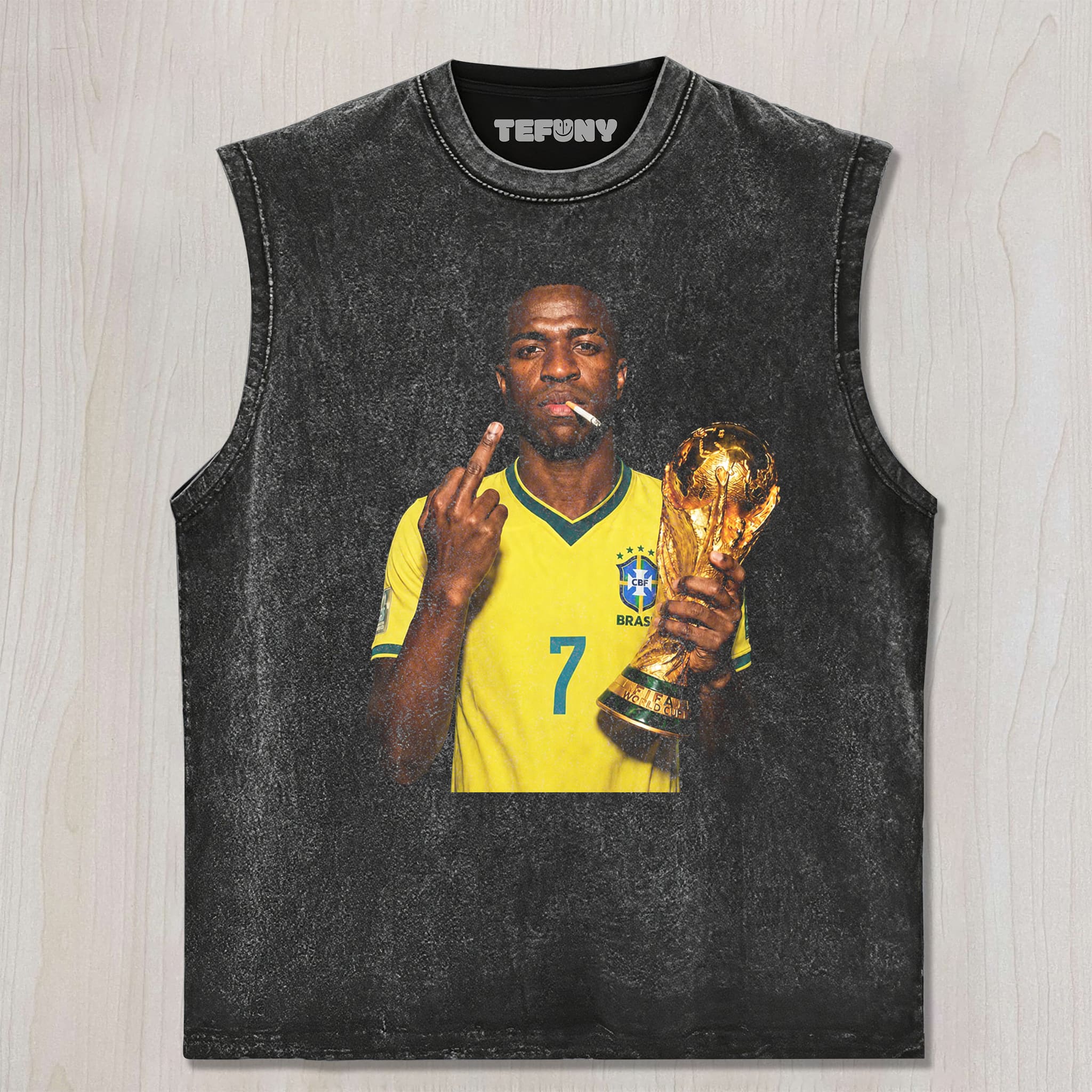 VINÍCIUS JÚNIOR UNISEX TEE, TANK TOP, LAYERED LS, SWEATSHIRT & HOODIE