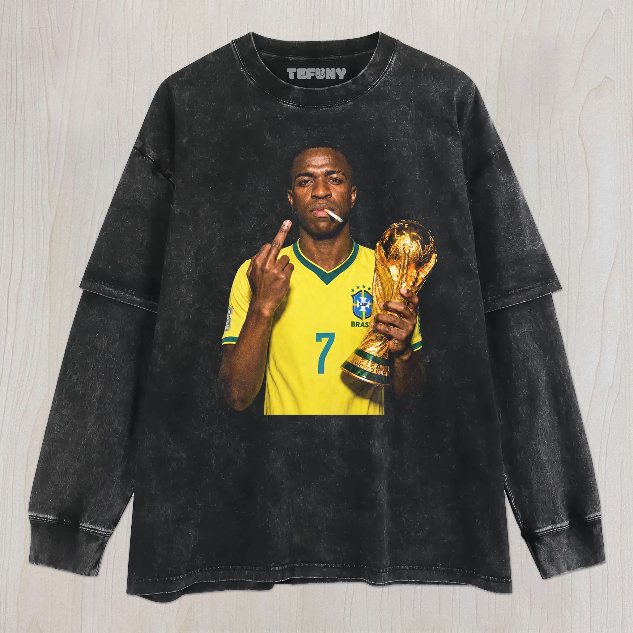 VINÍCIUS JÚNIOR UNISEX TEE, TANK TOP, LAYERED LS, SWEATSHIRT & HOODIE