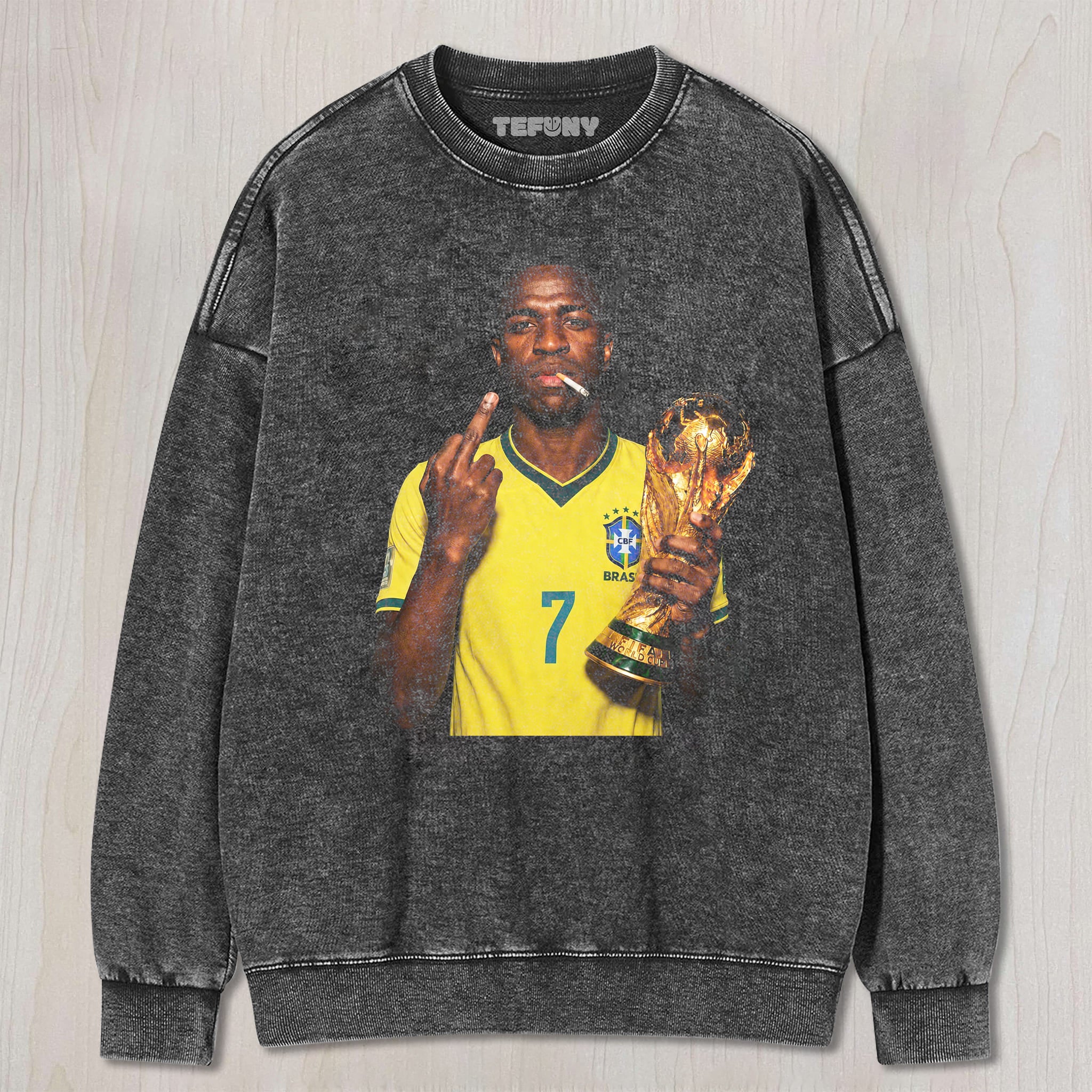 VINÍCIUS JÚNIOR UNISEX TEE, TANK TOP, LAYERED LS, SWEATSHIRT & HOODIE