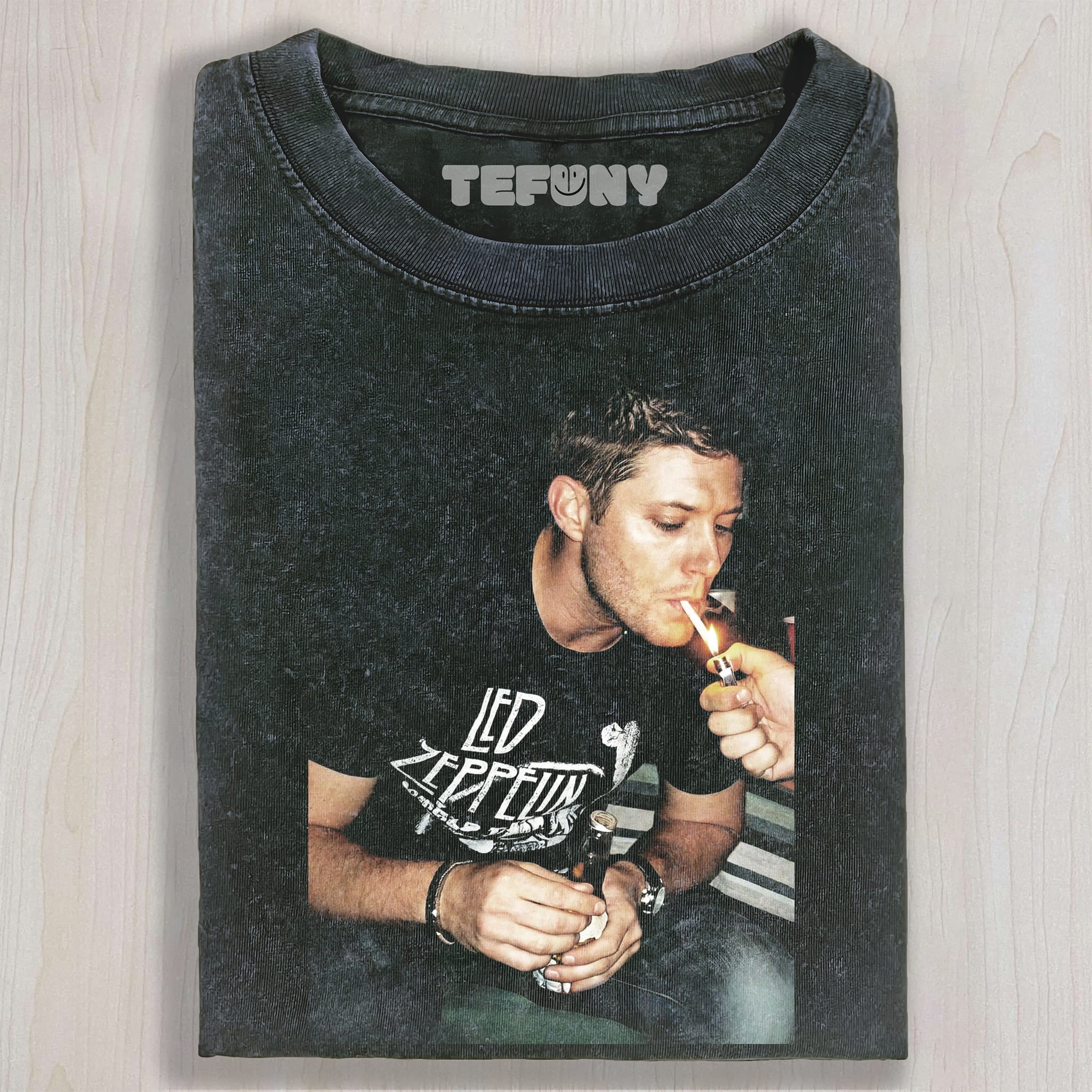 VINTAGE BAR SMOKE FILM PRINT UNISEX TEE, TANK TOP, LAYERED LS, SWEATSHIRT & HOODIE