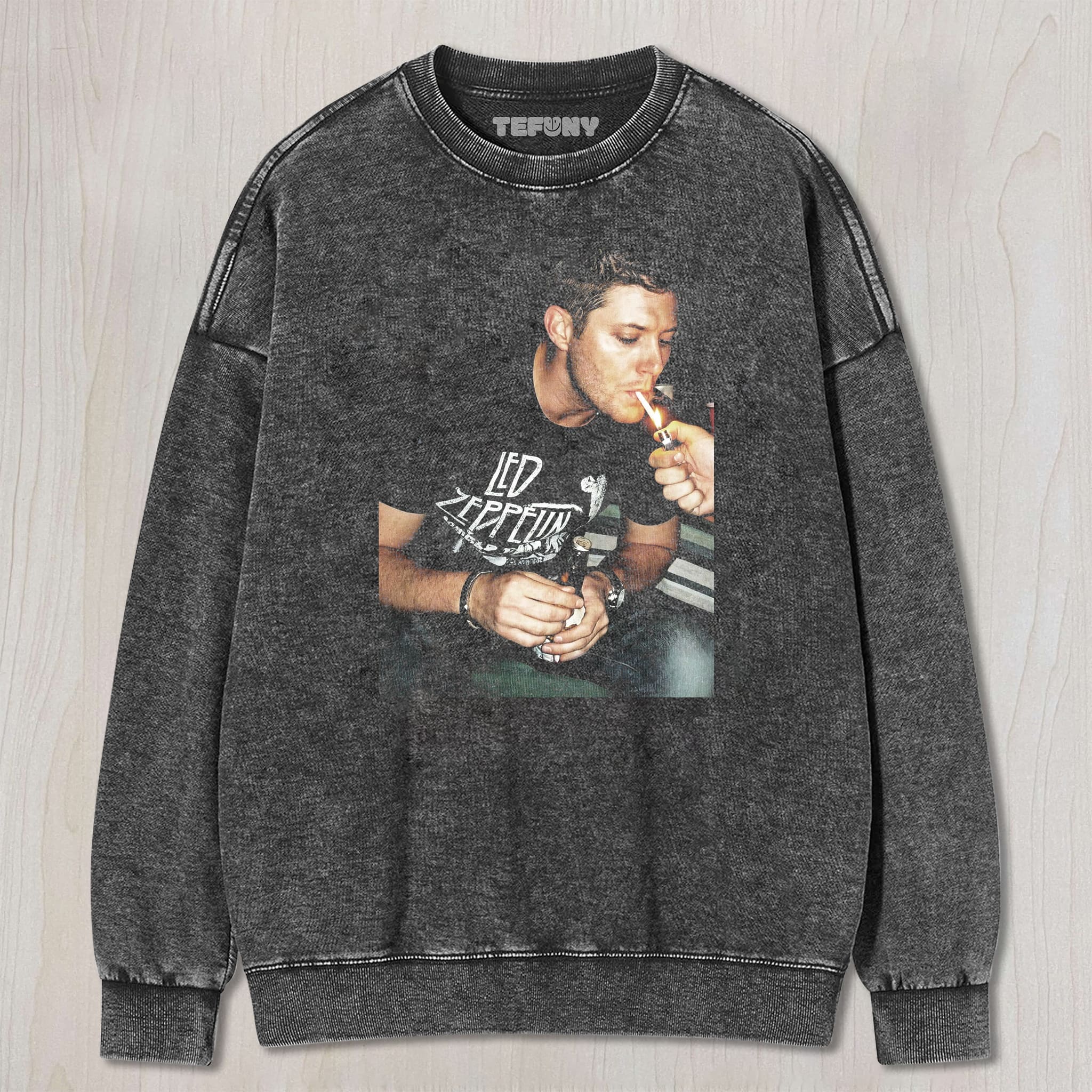 VINTAGE BAR SMOKE FILM PRINT UNISEX TEE, TANK TOP, LAYERED LS, SWEATSHIRT & HOODIE