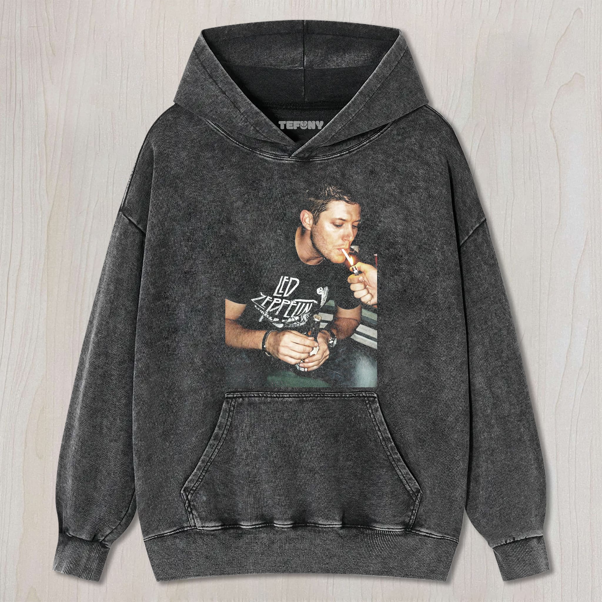 VINTAGE BAR SMOKE FILM PRINT UNISEX TEE, TANK TOP, LAYERED LS, SWEATSHIRT & HOODIE