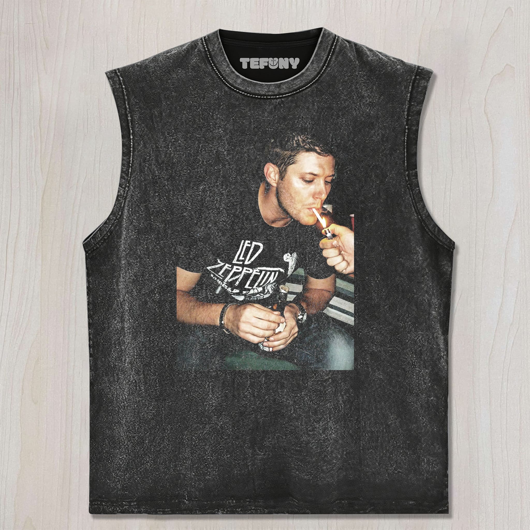 VINTAGE BAR SMOKE FILM PRINT UNISEX TEE, TANK TOP, LAYERED LS, SWEATSHIRT & HOODIE