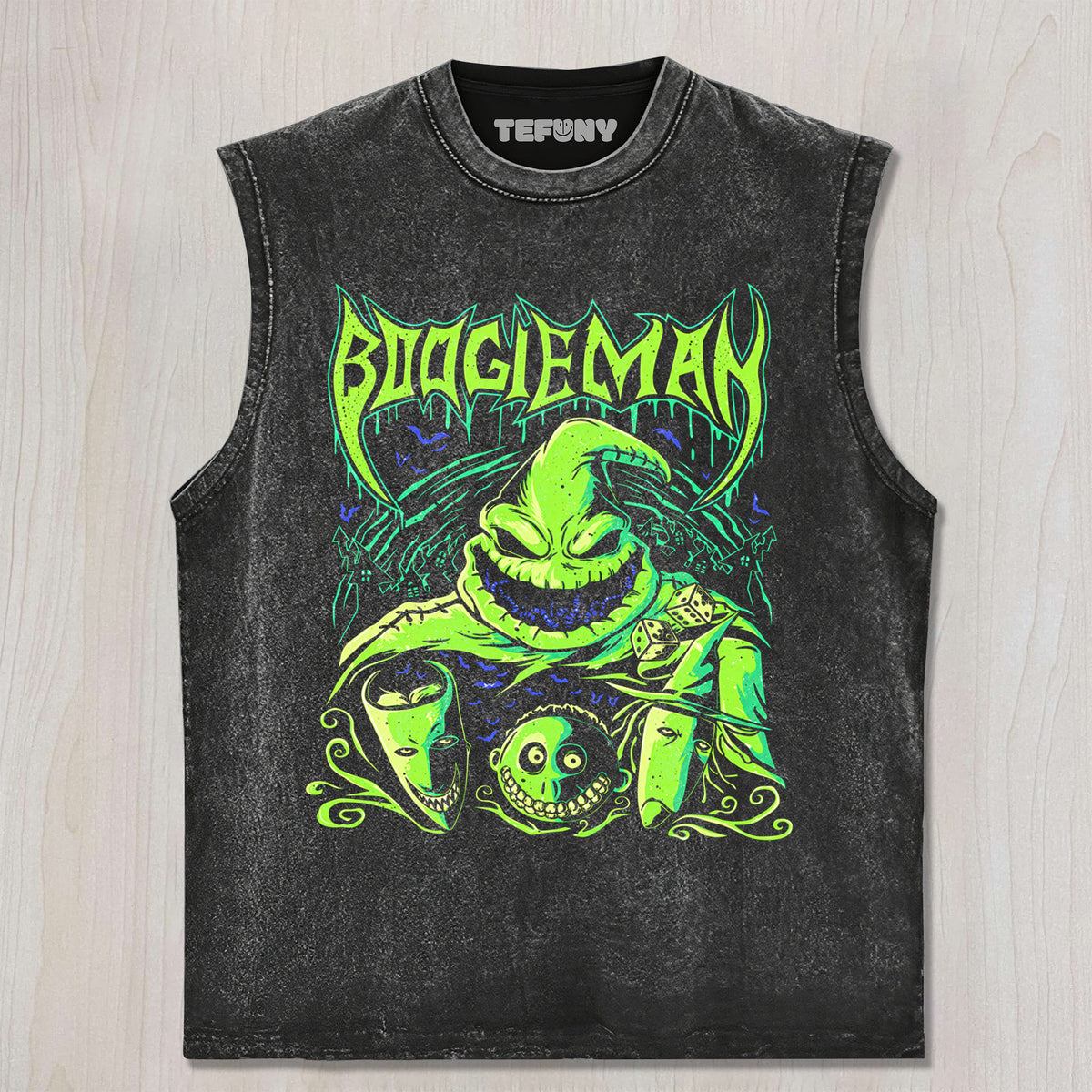 VINTAGE BOOGIE MAN UNISEX TEE, TANK TOP, LAYERED LS, SWEATSHIRT & HOODIE