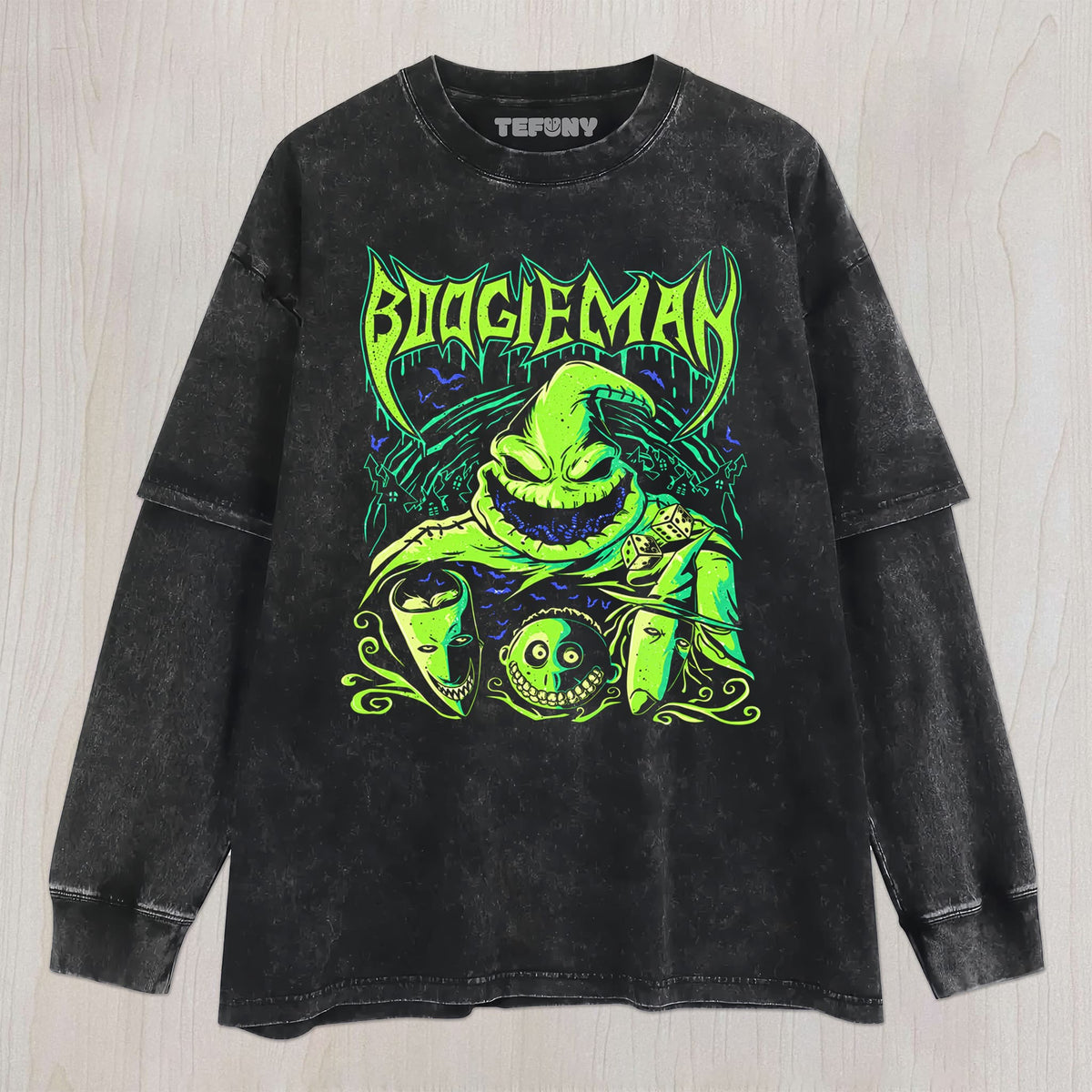 VINTAGE BOOGIE MAN UNISEX TEE, TANK TOP, LAYERED LS, SWEATSHIRT & HOODIE