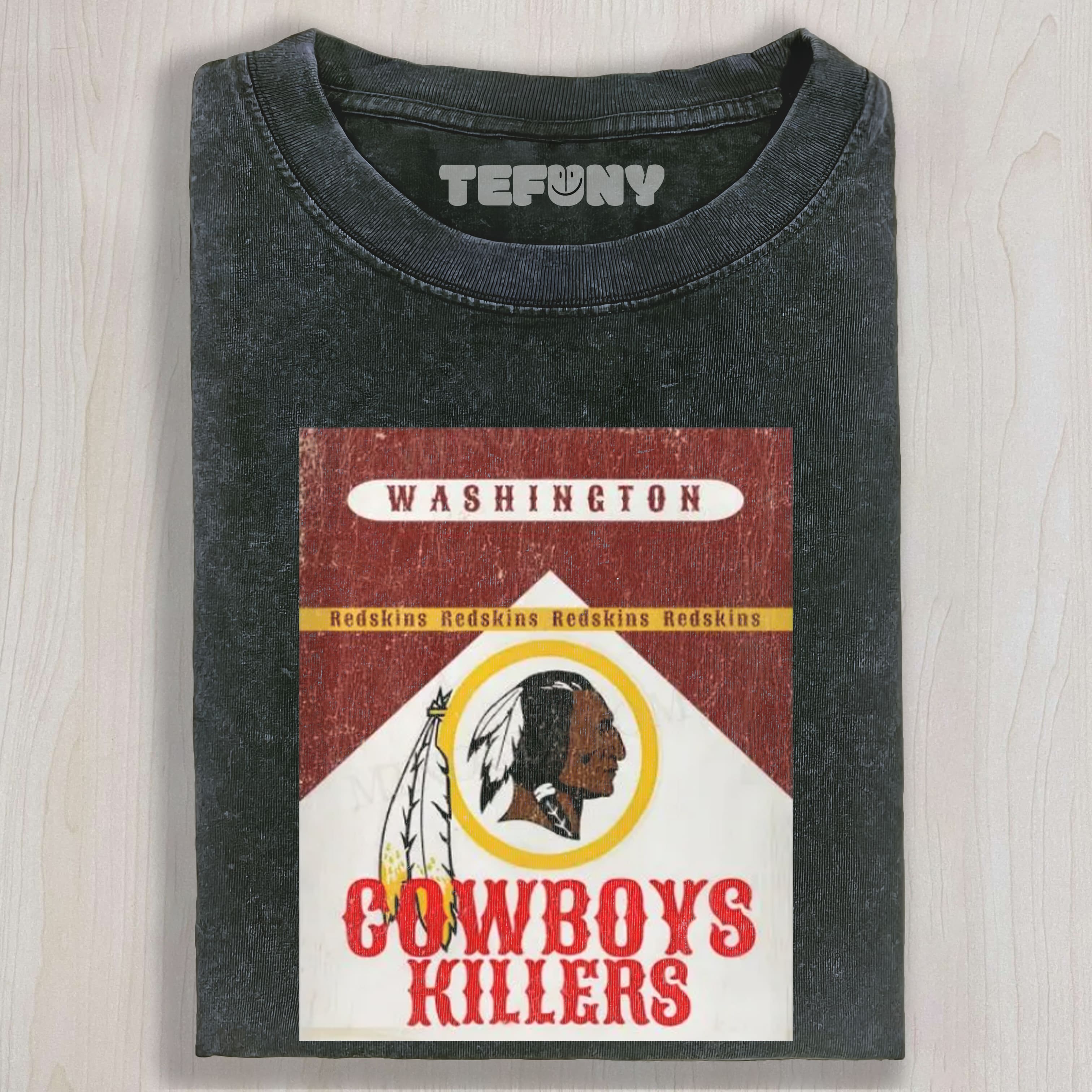 VINTAGE FOOTBALL TEAM RIVALRY GRAPHIC UNISEX TEE, TANK TOP, LAYERED LS, SWEATSHIRT & HOODIE