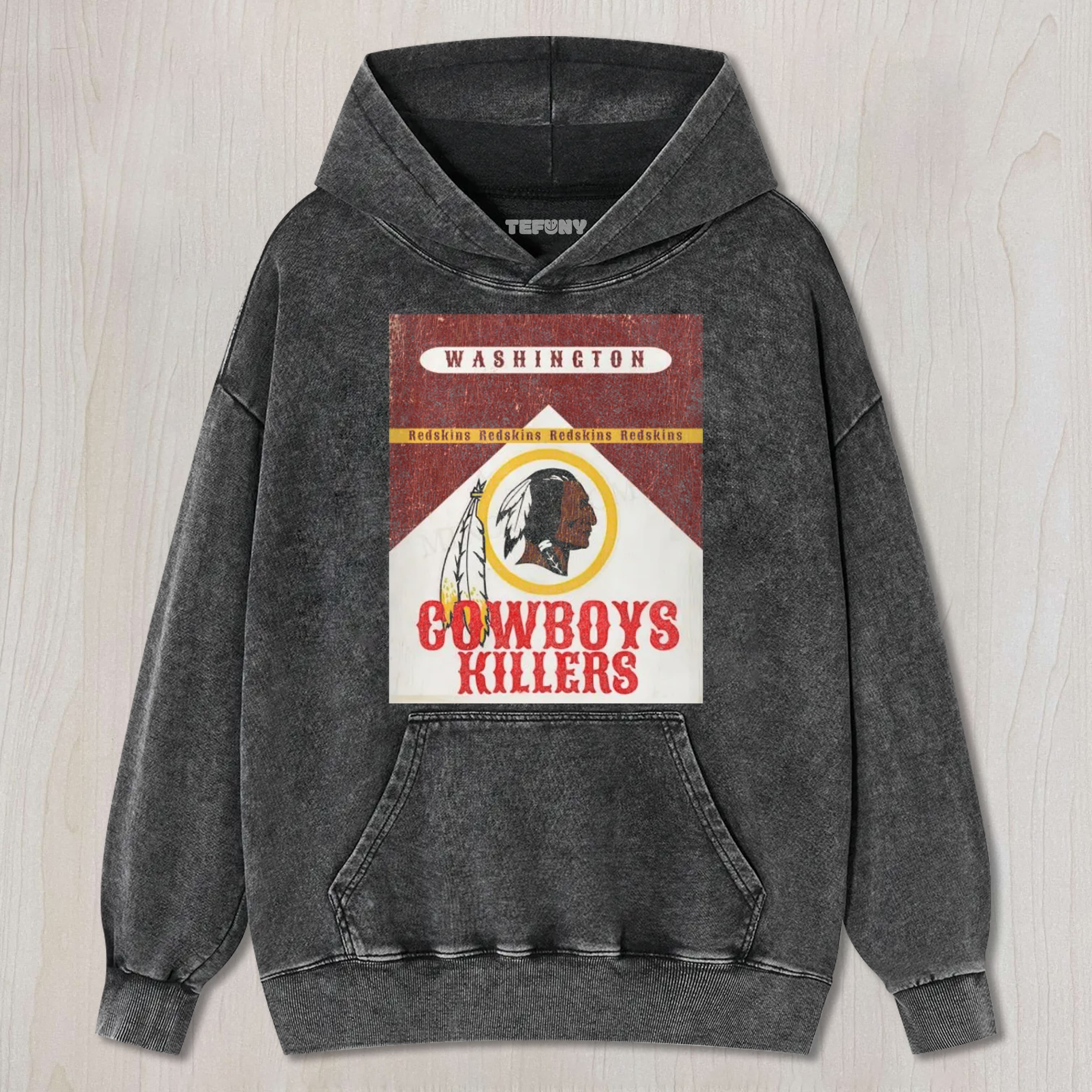VINTAGE FOOTBALL TEAM RIVALRY GRAPHIC UNISEX TEE, TANK TOP, LAYERED LS, SWEATSHIRT & HOODIE