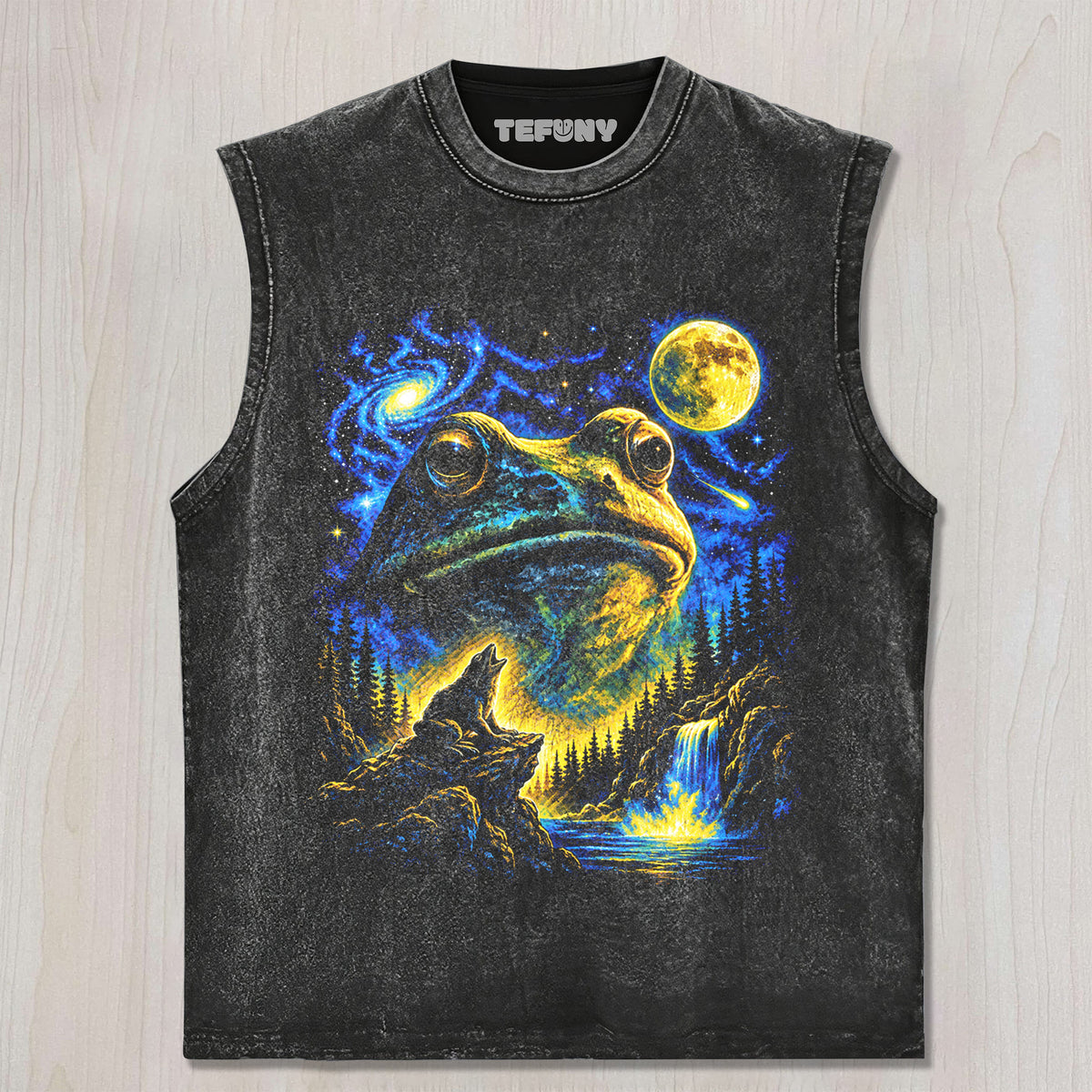 VINTAGE FROG 90S UNISEX TEE, TANK TOP, LAYERED LS, SWEATSHIRT & HOODIE