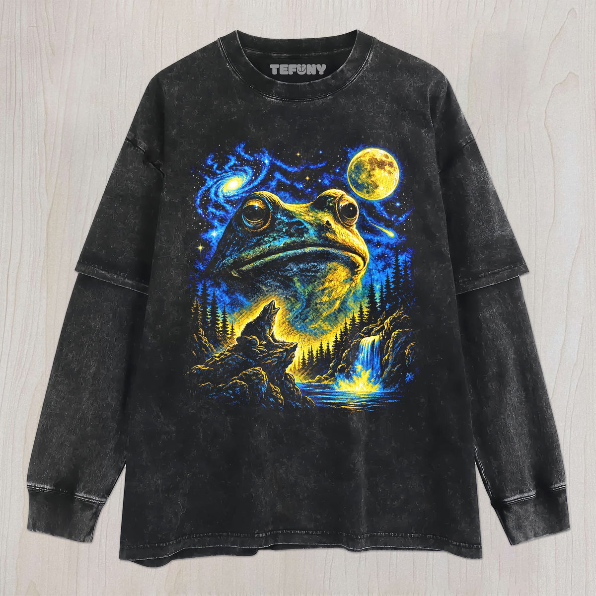 VINTAGE FROG 90S UNISEX TEE, TANK TOP, LAYERED LS, SWEATSHIRT & HOODIE