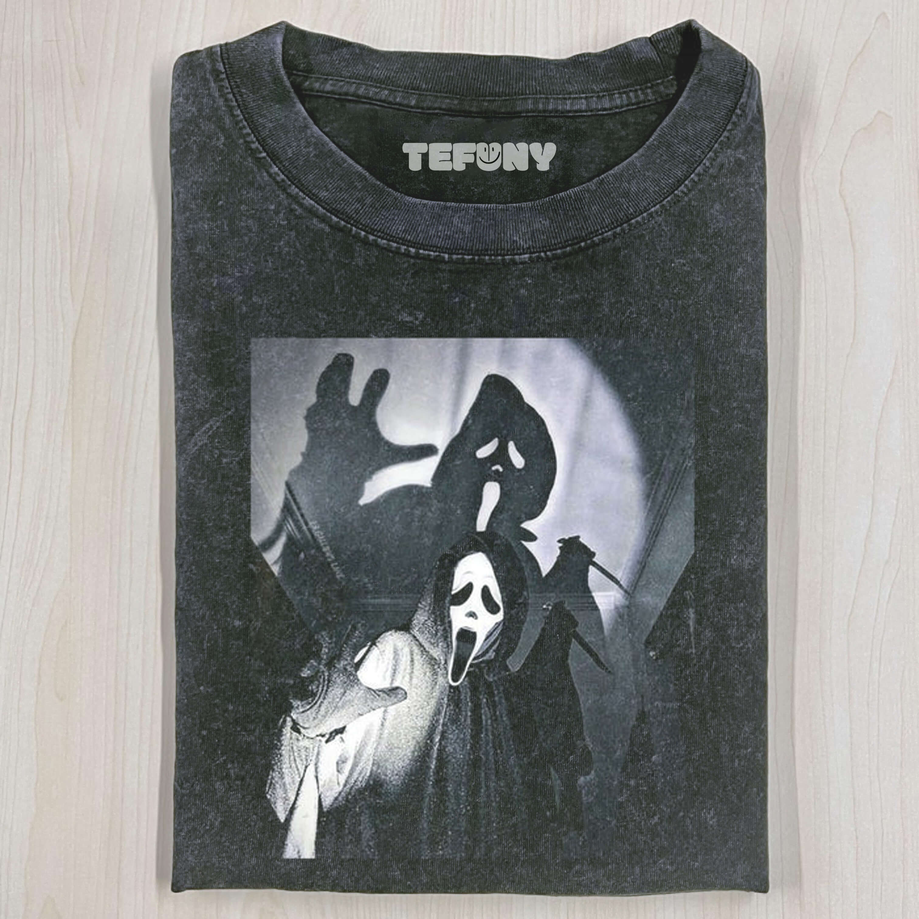 VINTAGE HALLOWEEN GRAPHIC T-SHIRT V3