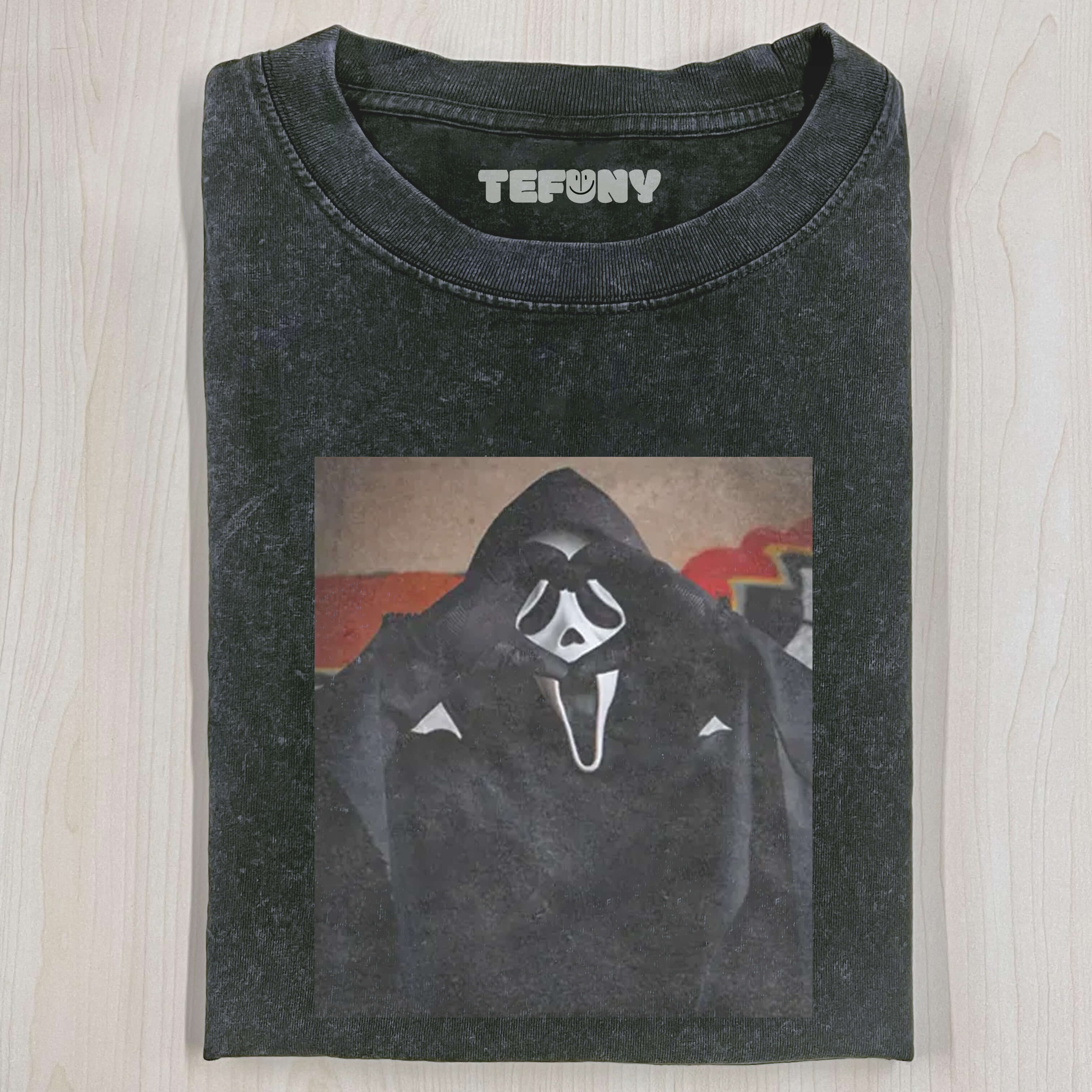 VINTAGE HALLOWEEN GRAPHIC T-SHIRT