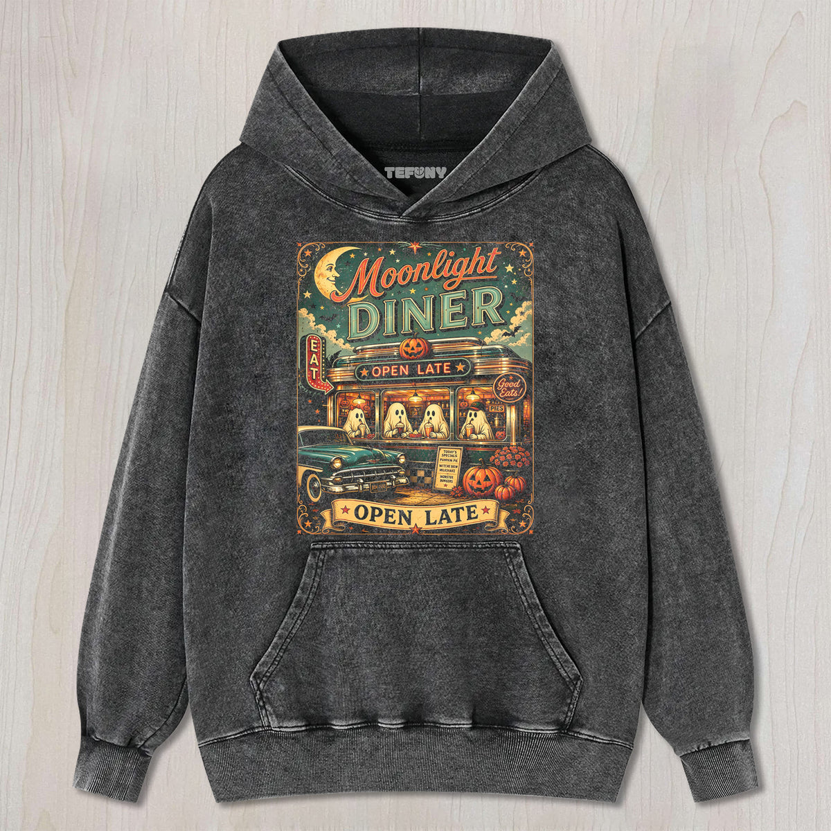 VINTAGE HALLOWEEN V1 UNISEX TEE, TANK TOP, LAYERED LS, SWEATSHIRT & HOODIE