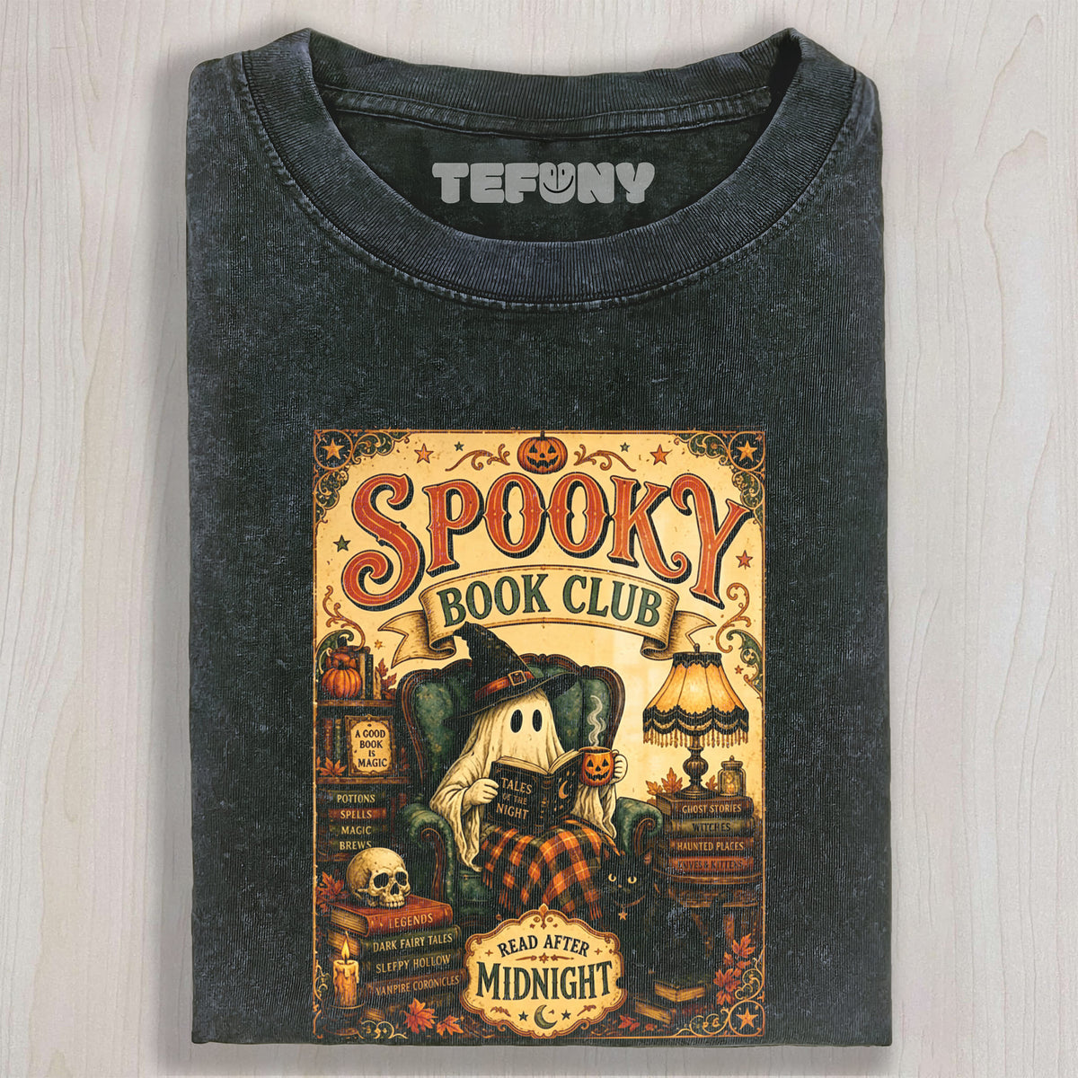 VINTAGE HALLOWEEN V2 UNISEX TEE, TANK TOP, LAYERED LS, SWEATSHIRT & HOODIE