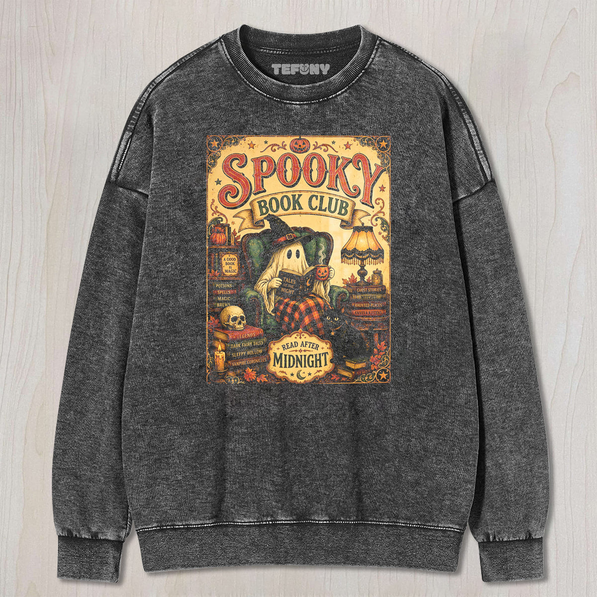 VINTAGE HALLOWEEN V2 UNISEX TEE, TANK TOP, LAYERED LS, SWEATSHIRT & HOODIE
