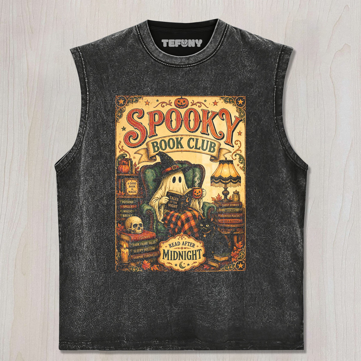 VINTAGE HALLOWEEN V2 UNISEX TEE, TANK TOP, LAYERED LS, SWEATSHIRT & HOODIE