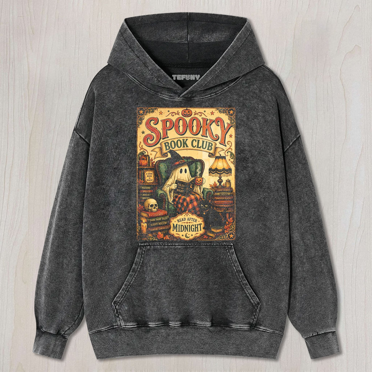 VINTAGE HALLOWEEN V2 UNISEX TEE, TANK TOP, LAYERED LS, SWEATSHIRT & HOODIE