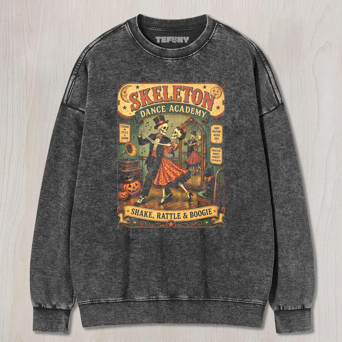 VINTAGE HALLOWEEN V3 UNISEX TEE, TANK TOP, LAYERED LS, SWEATSHIRT & HOODIE