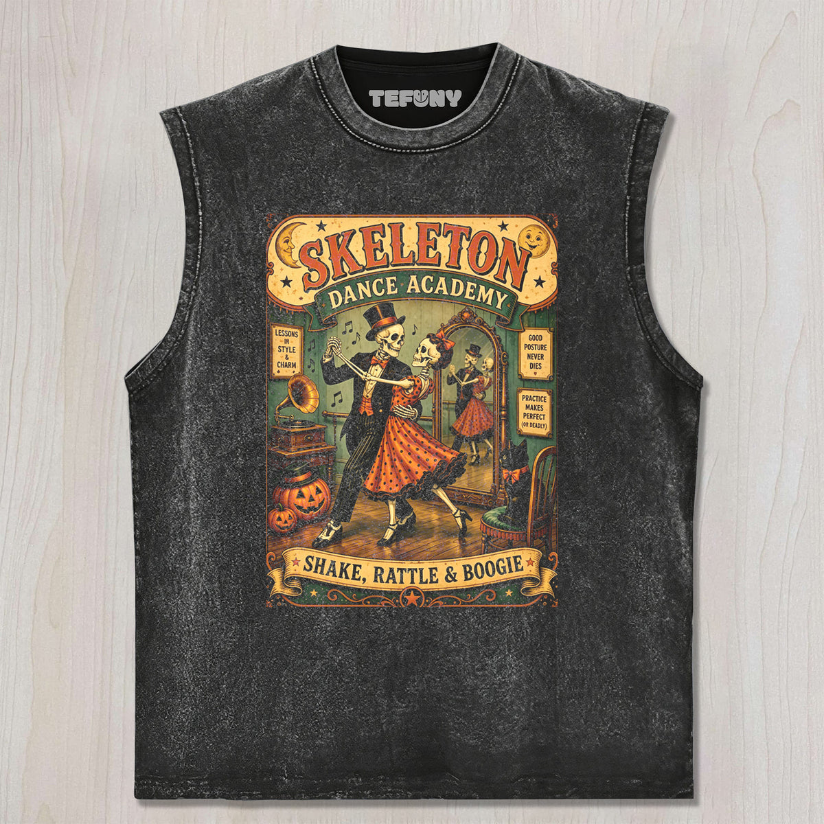 VINTAGE HALLOWEEN V3 UNISEX TEE, TANK TOP, LAYERED LS, SWEATSHIRT & HOODIE