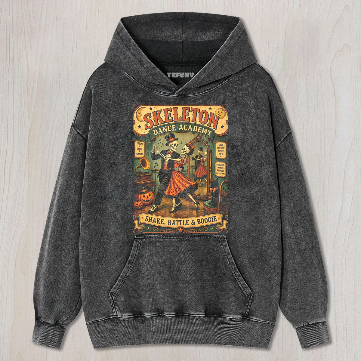 VINTAGE HALLOWEEN V3 UNISEX TEE, TANK TOP, LAYERED LS, SWEATSHIRT & HOODIE