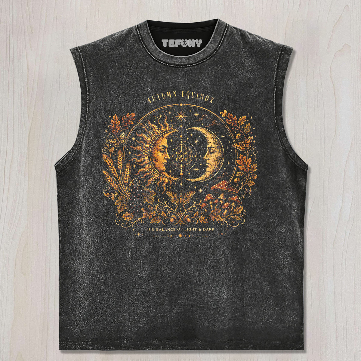VINTAGE HALLOWEEN V4 UNISEX TEE, TANK TOP, LAYERED LS, SWEATSHIRT & HOODIE