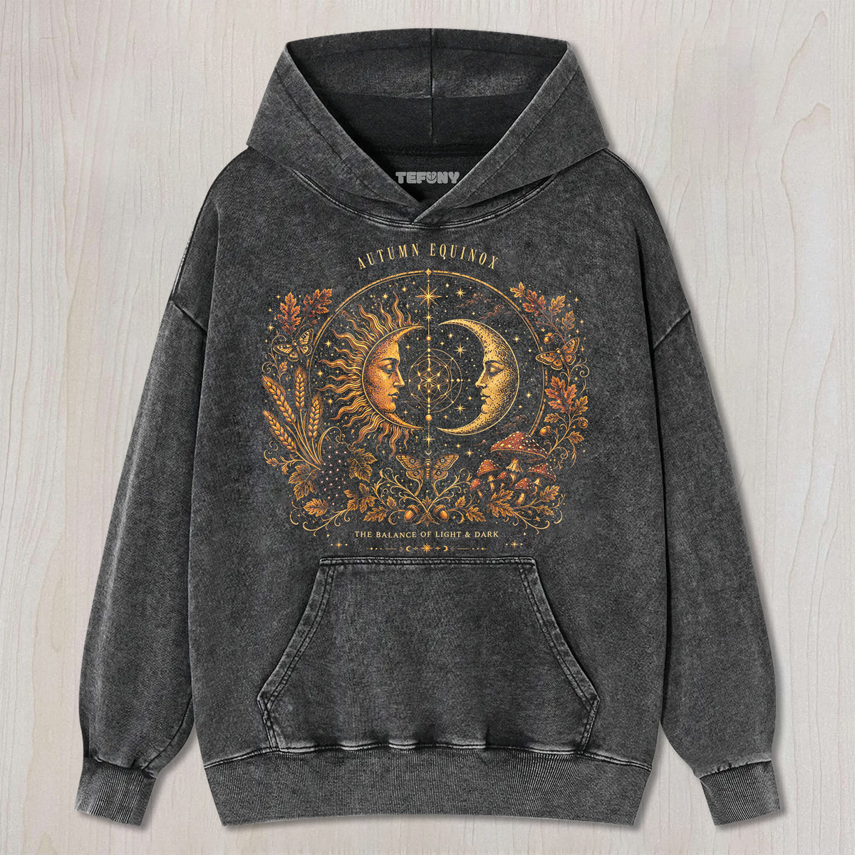 VINTAGE HALLOWEEN V4 UNISEX TEE, TANK TOP, LAYERED LS, SWEATSHIRT & HOODIE
