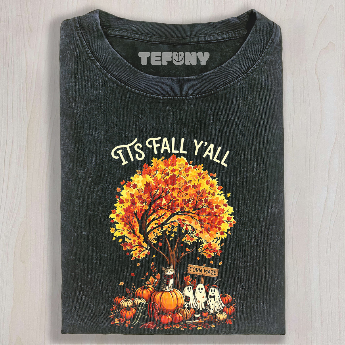 VINTAGE HALLOWEEN V5 UNISEX TEE, TANK TOP, LAYERED LS, SWEATSHIRT & HOODIE