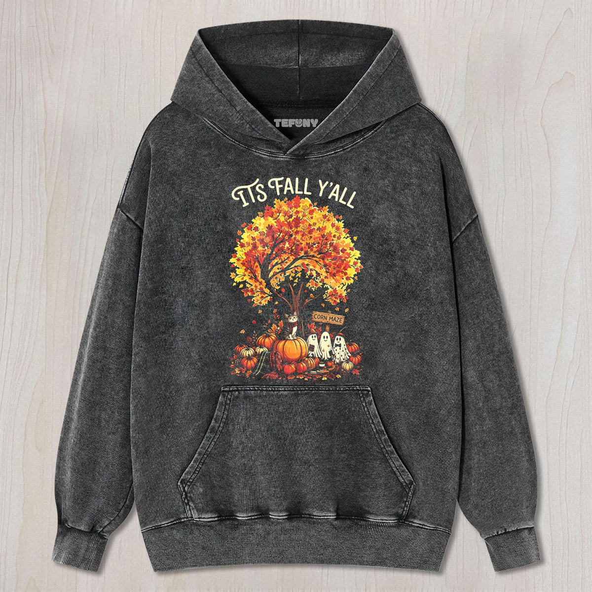 VINTAGE HALLOWEEN V5 UNISEX TEE, TANK TOP, LAYERED LS, SWEATSHIRT & HOODIE