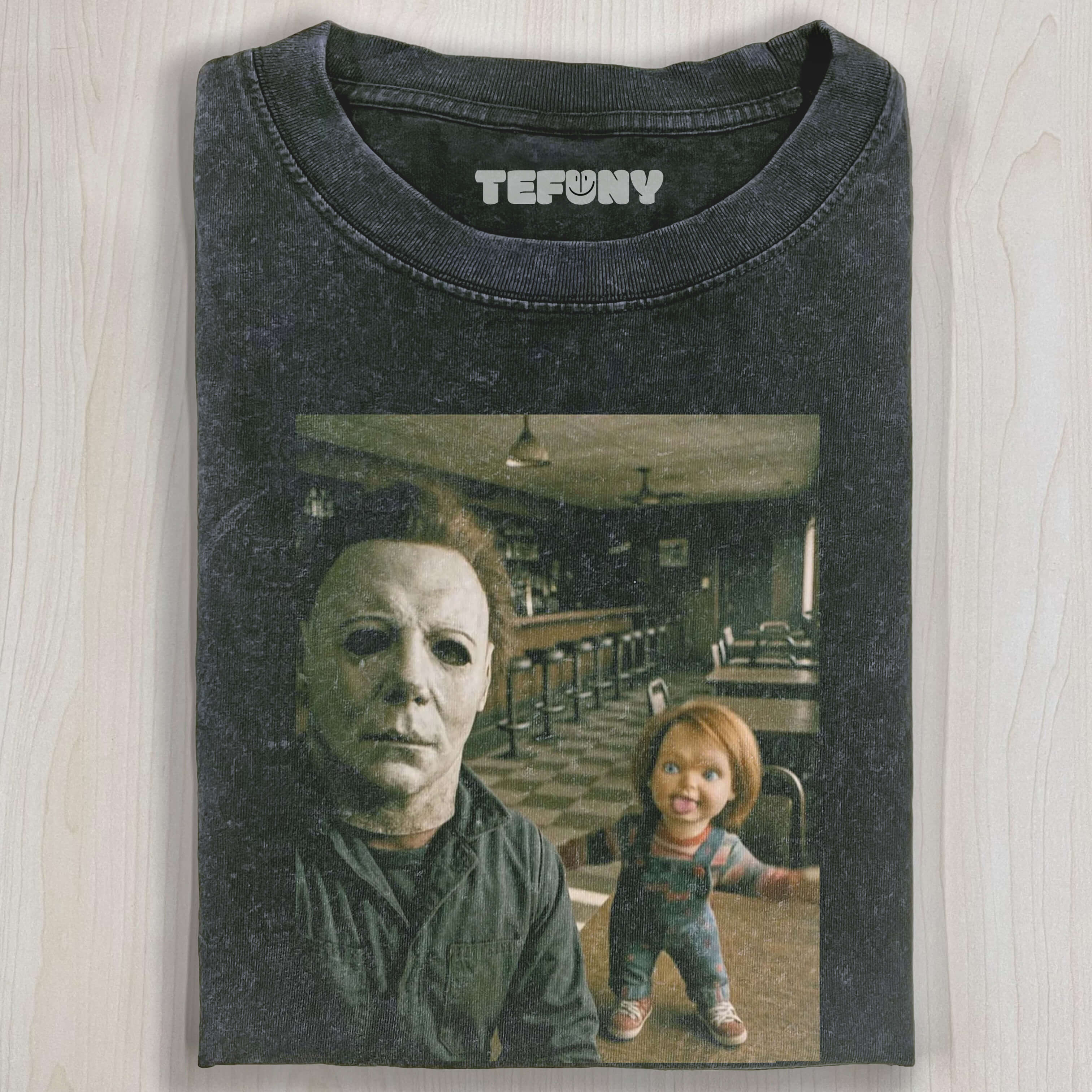 VINTAGE HALLOWEEN V7 T-SHIRT