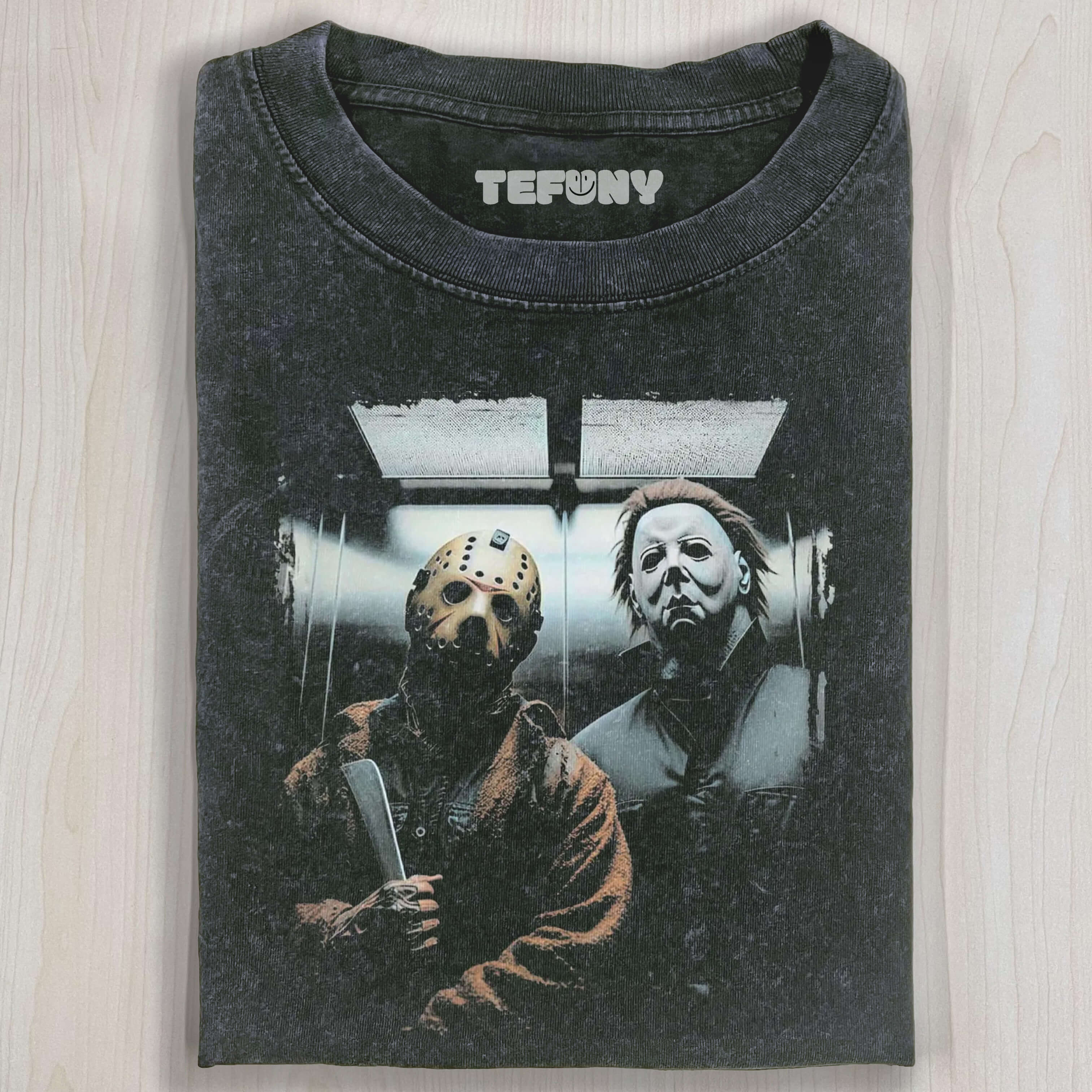 VINTAGE JASON AND MICHAEL T-SHIRT