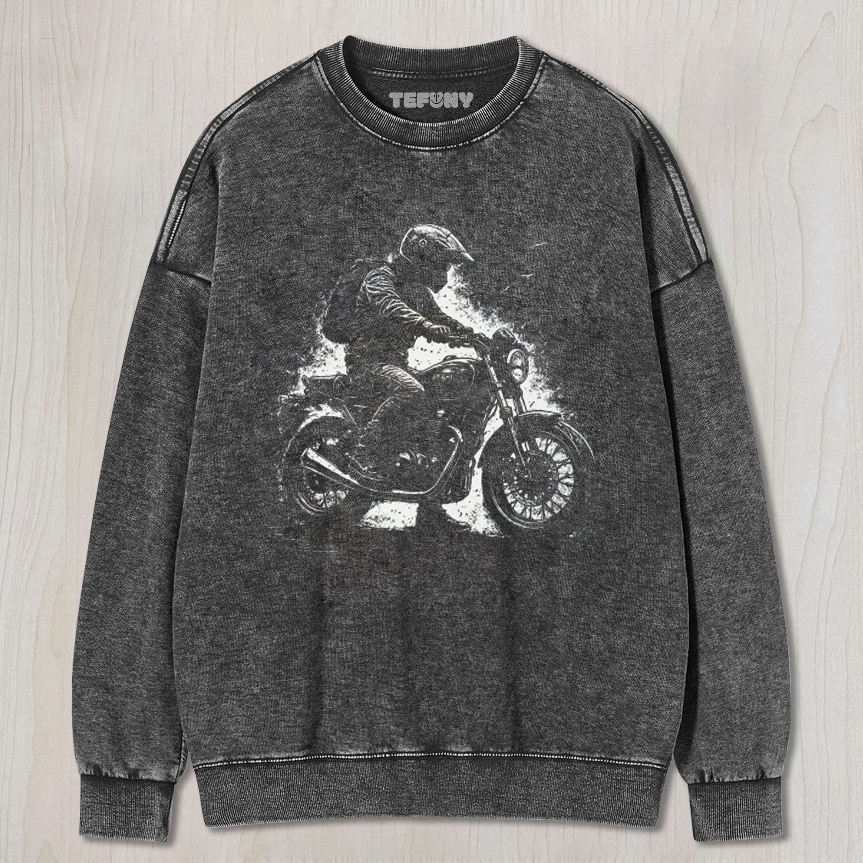 VINTAGE MOTORCYCLE UNISEX TEE, TANK TOP, LAYERED LS, SWEATSHIRT & HOODIE