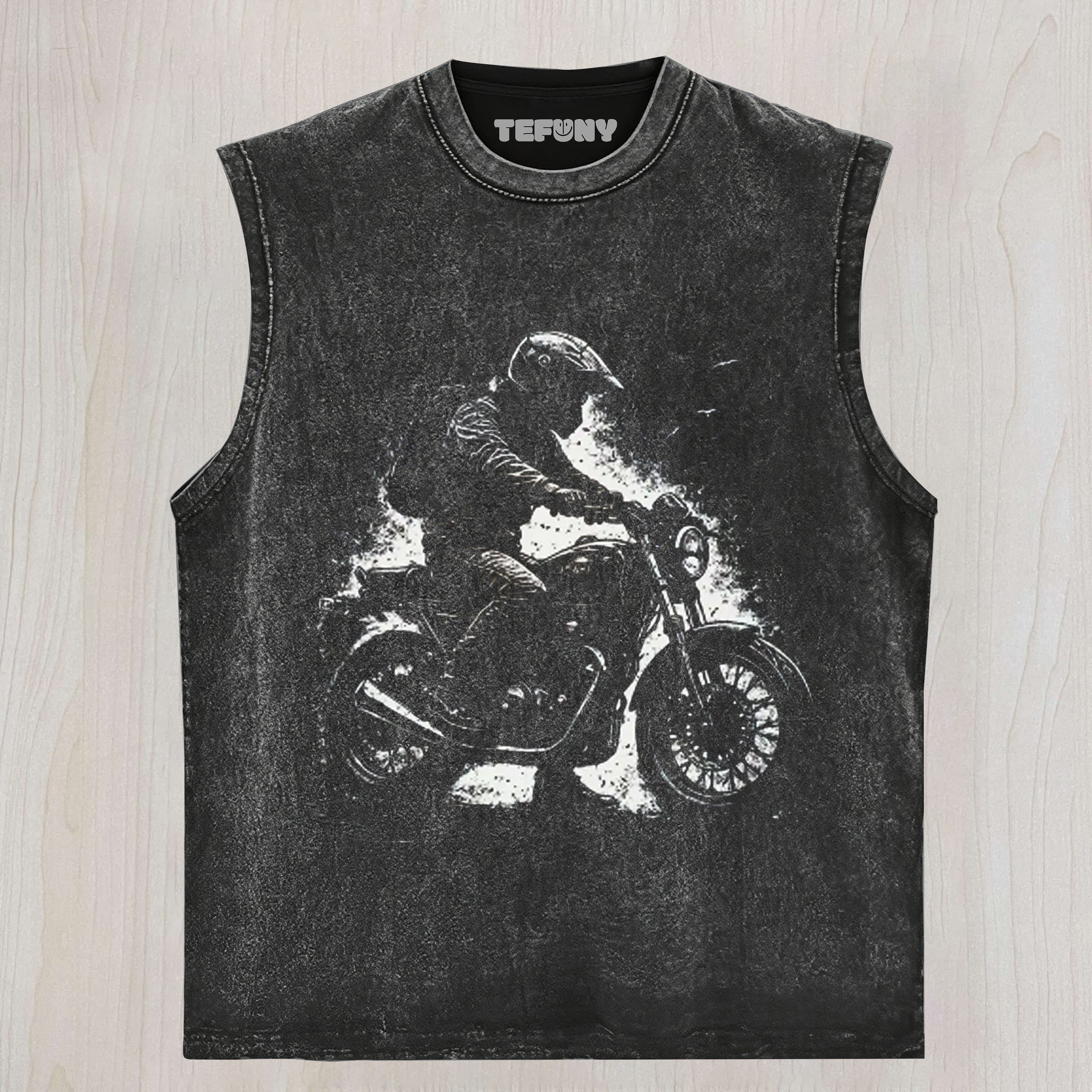 VINTAGE MOTORCYCLE UNISEX TEE, TANK TOP, LAYERED LS, SWEATSHIRT & HOODIE