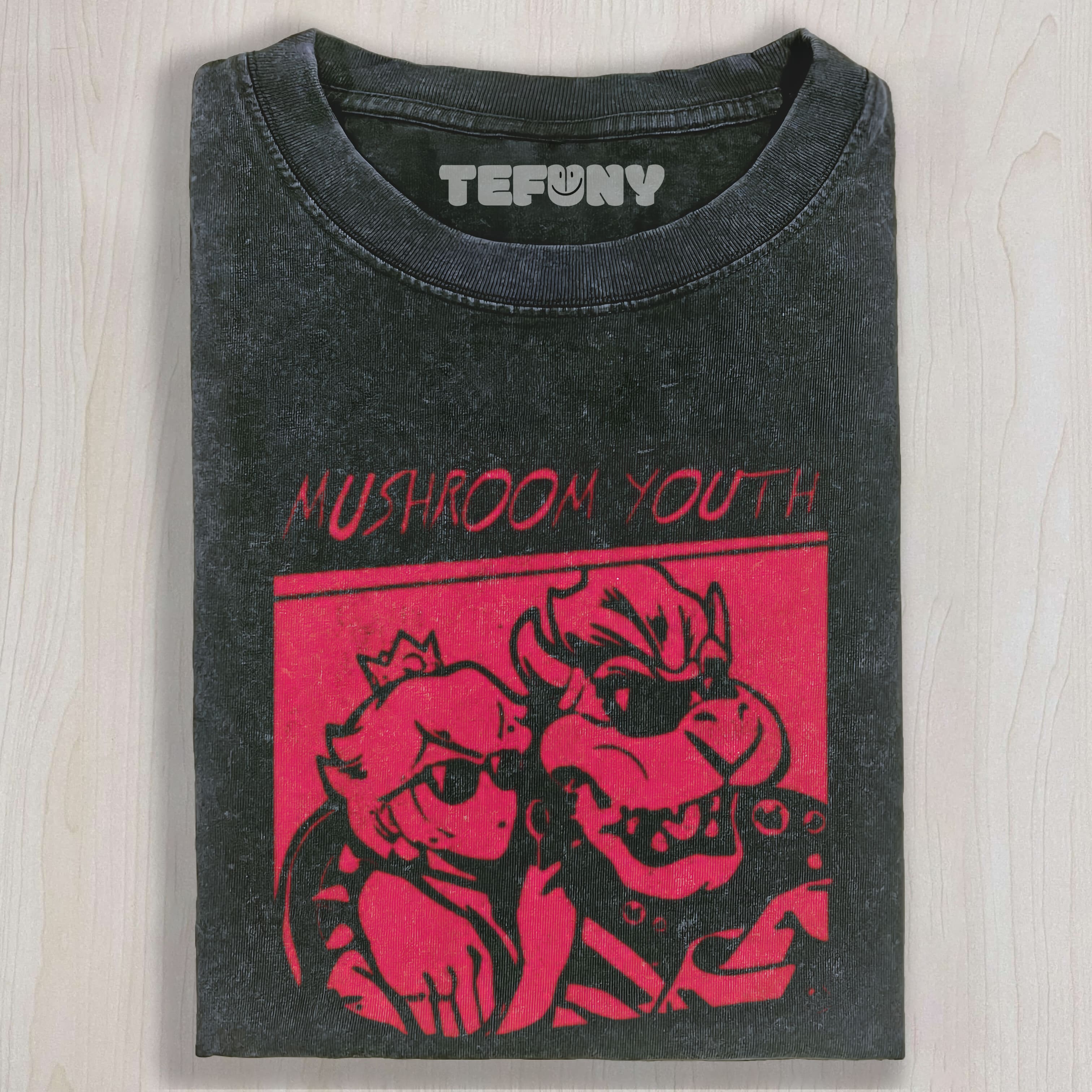 VINTAGE MUSHROOM UNISEX TEE, TANK TOP, LAYERED LS, SWEATSHIRT & HOODIE