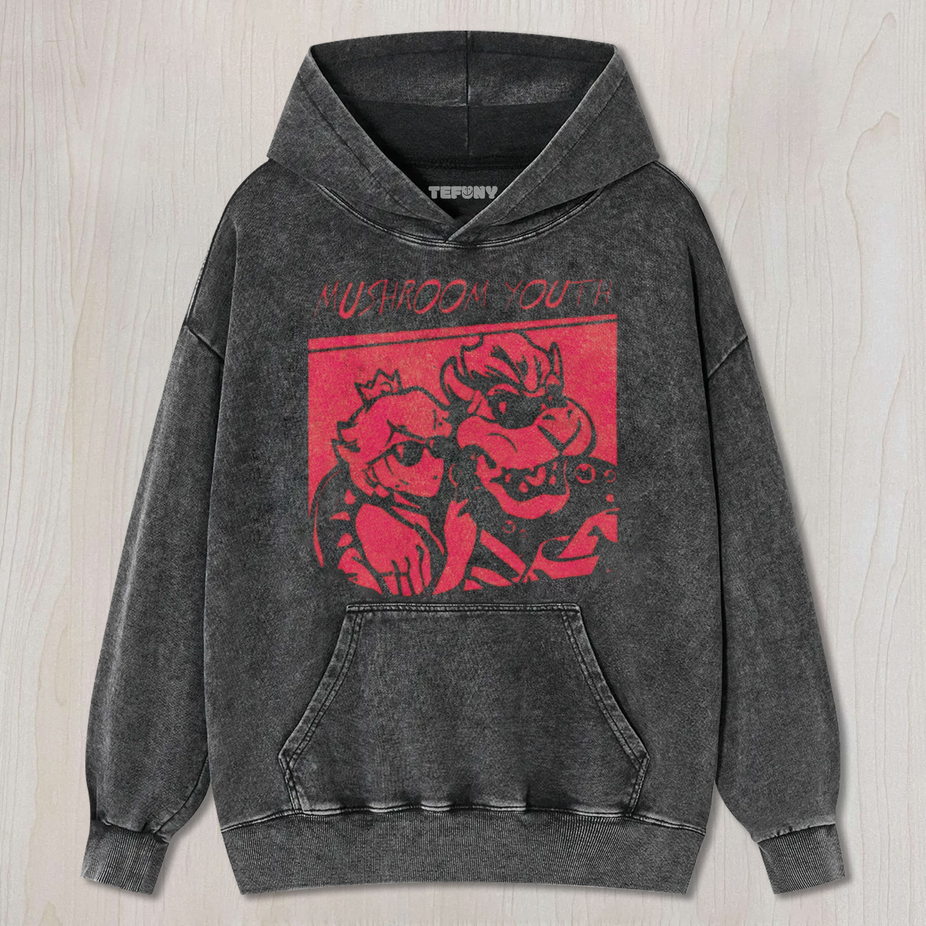 VINTAGE MUSHROOM UNISEX TEE, TANK TOP, LAYERED LS, SWEATSHIRT & HOODIE