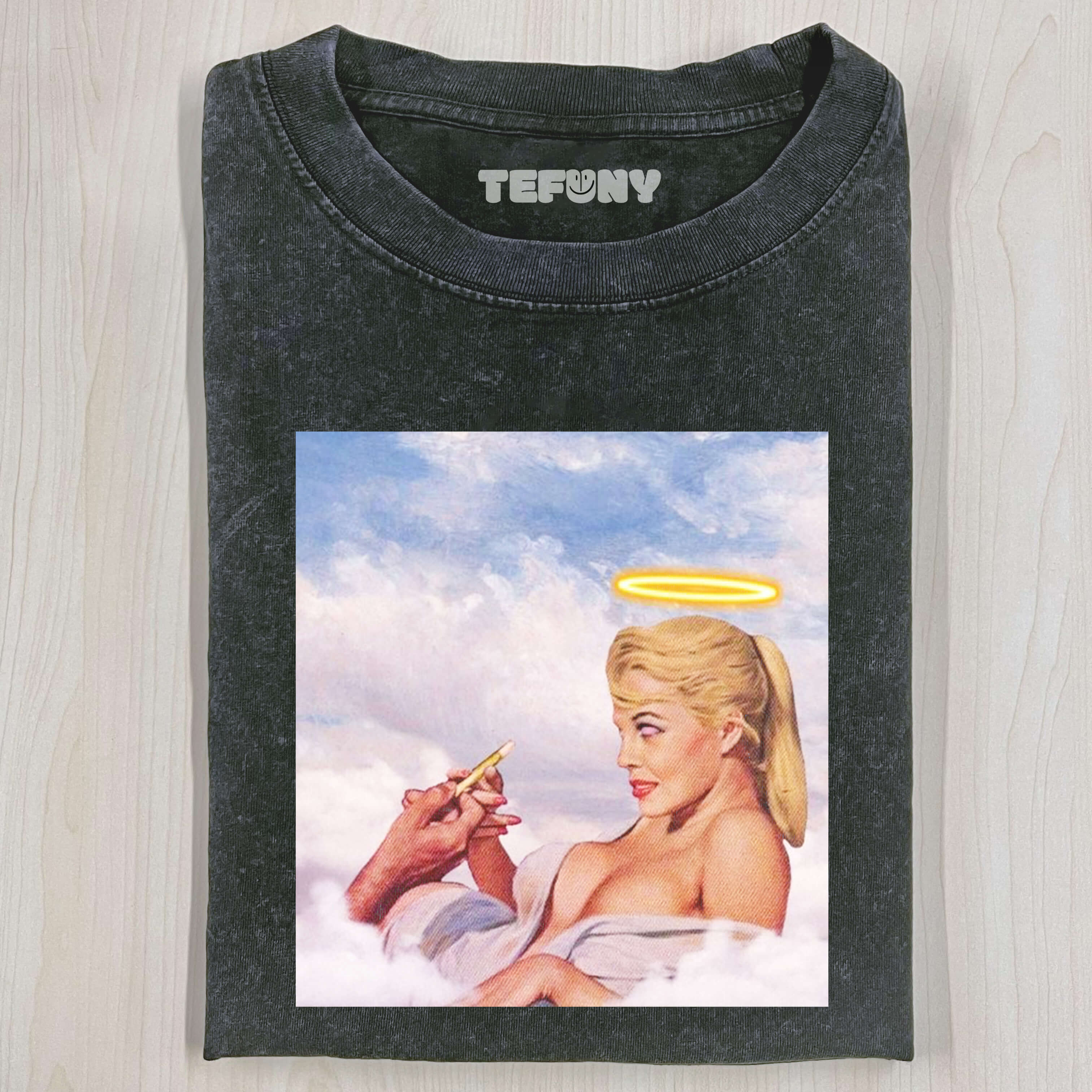 VINTAGE ANGEL T-SHIRT