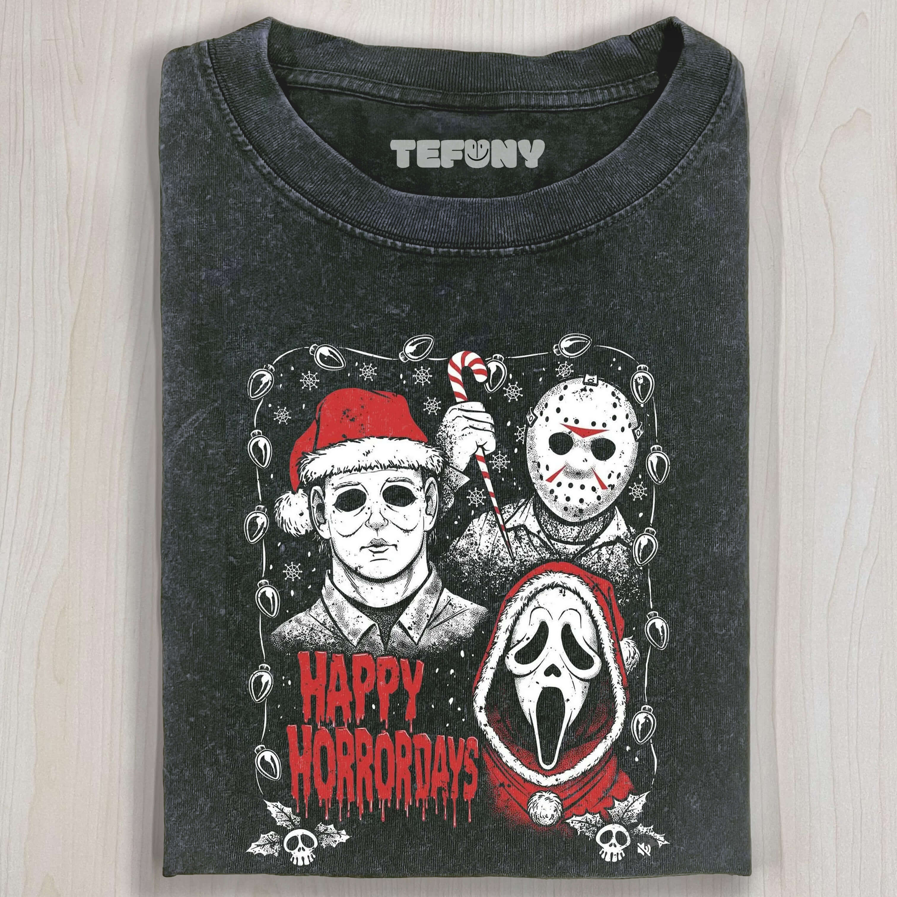 VINTAGE CHRISTMAS V2 T-SHIRT