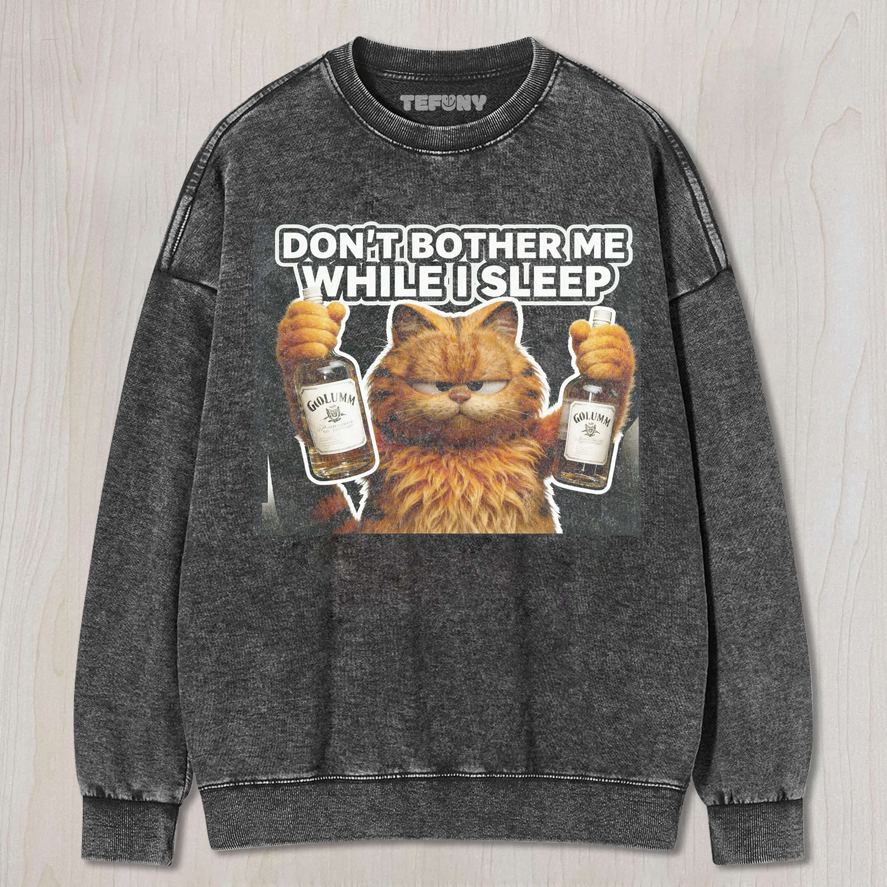 VINTAGE GARFIELD GRAPHIC T-SHIRT