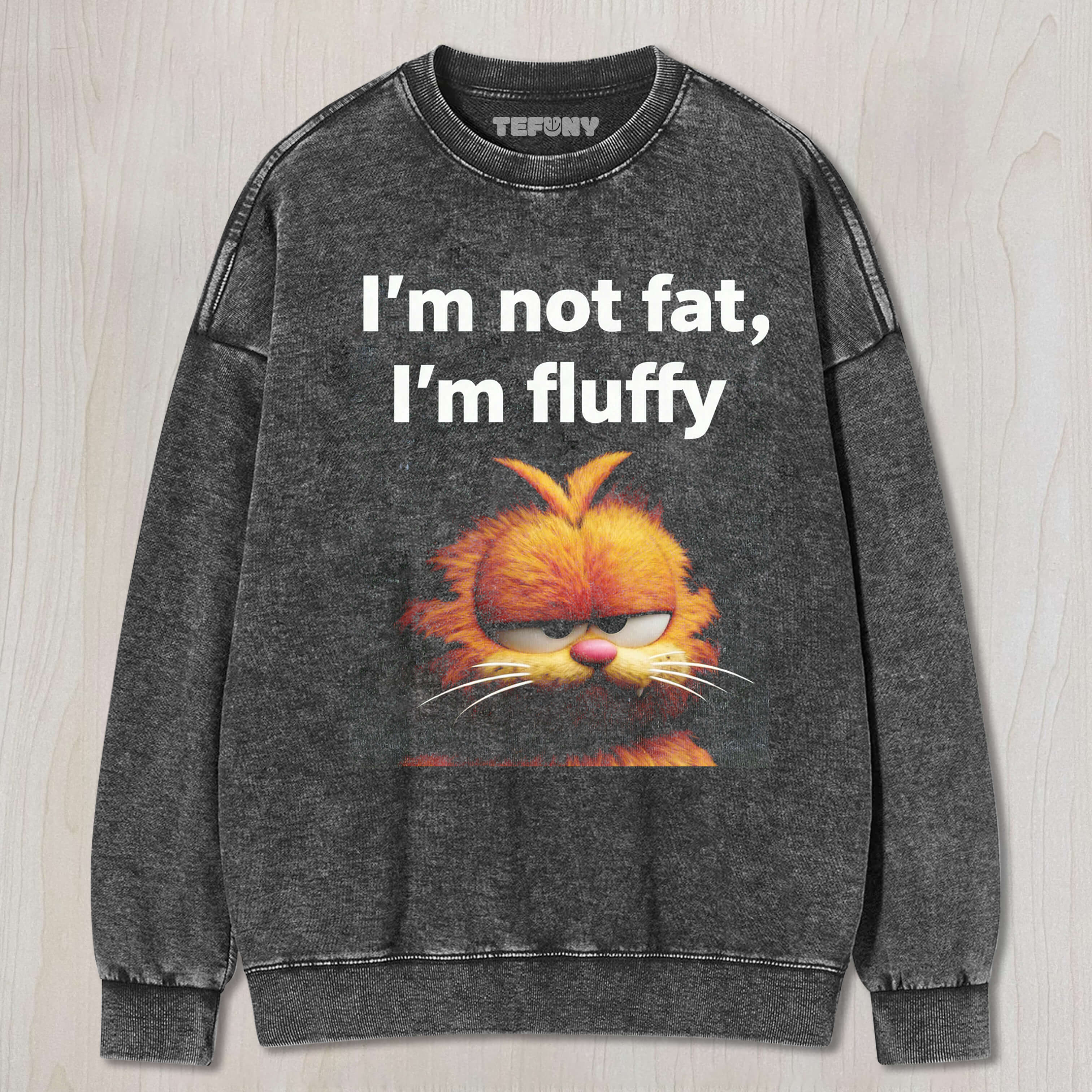 VINTAGE GARFIELD GRAPHIC T-SHIRT V1