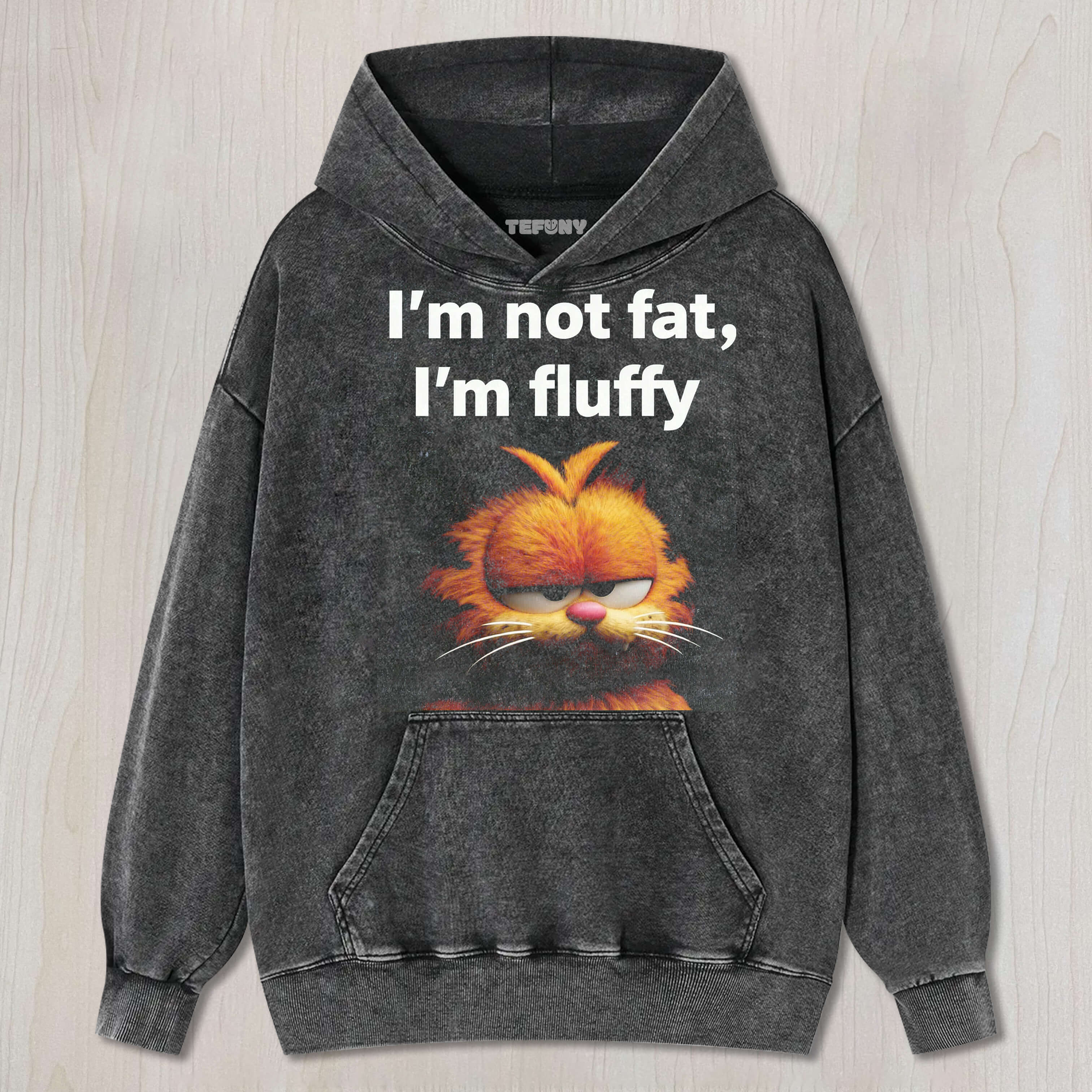 VINTAGE GARFIELD GRAPHIC T-SHIRT V1