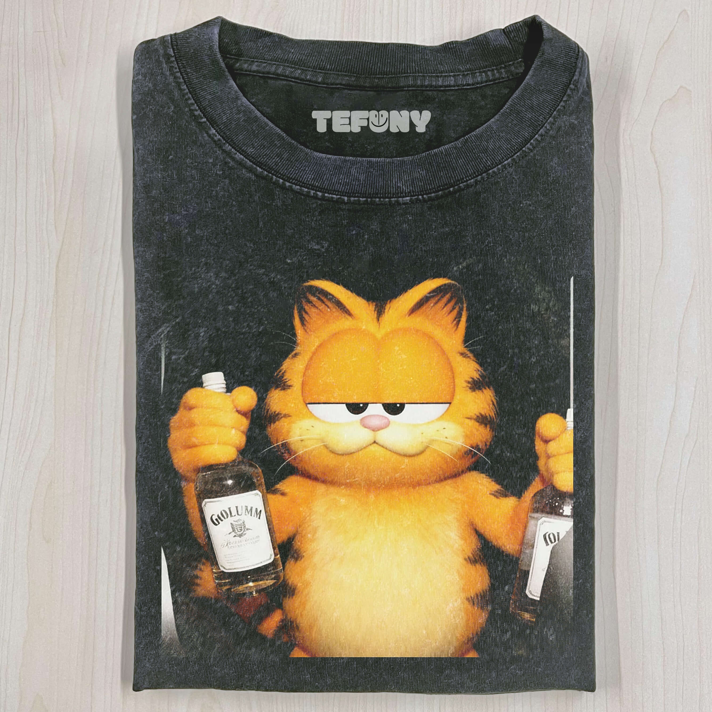 VINTAGE GARFIELD GRAPHIC T-SHIRT V2