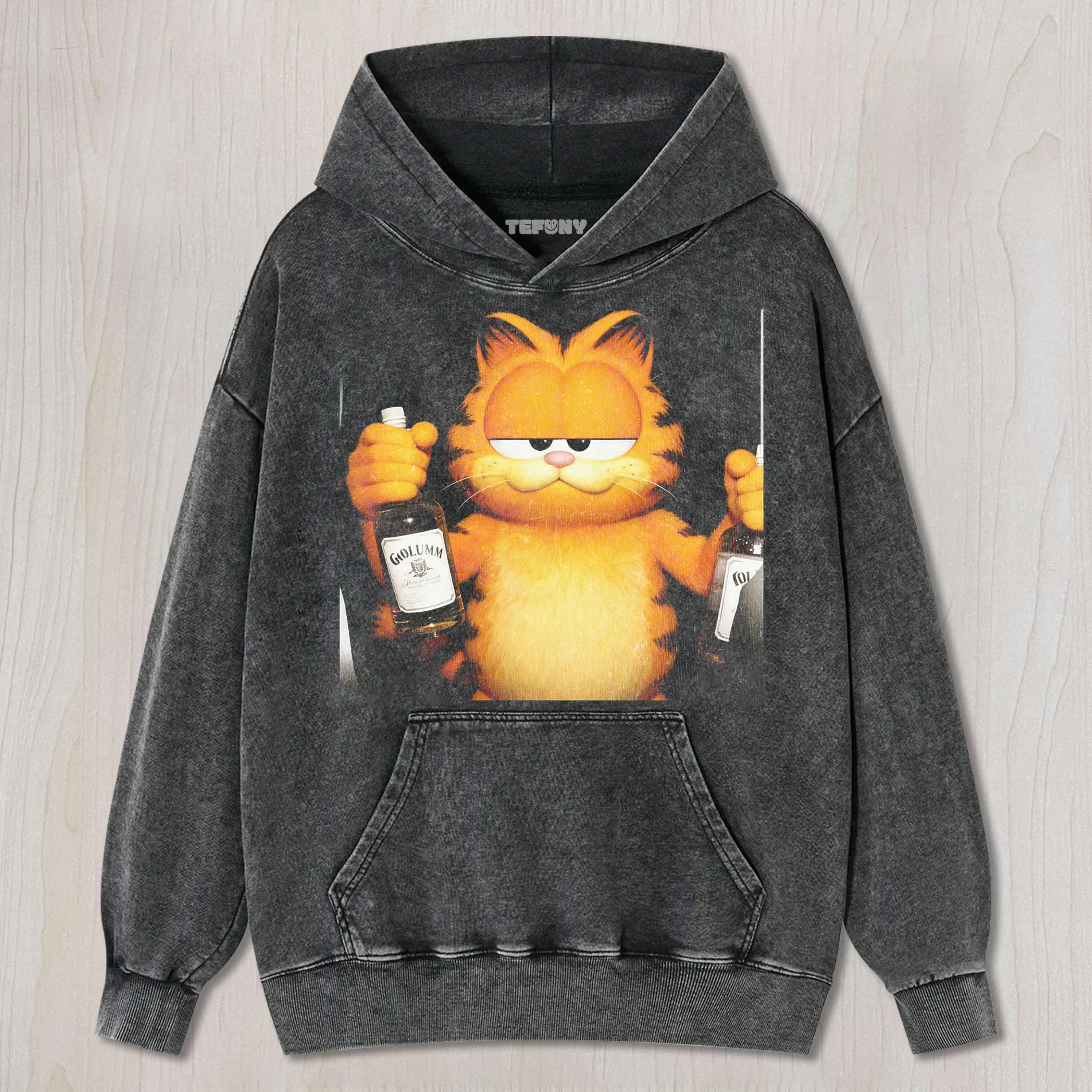 VINTAGE GARFIELD GRAPHIC T-SHIRT V2