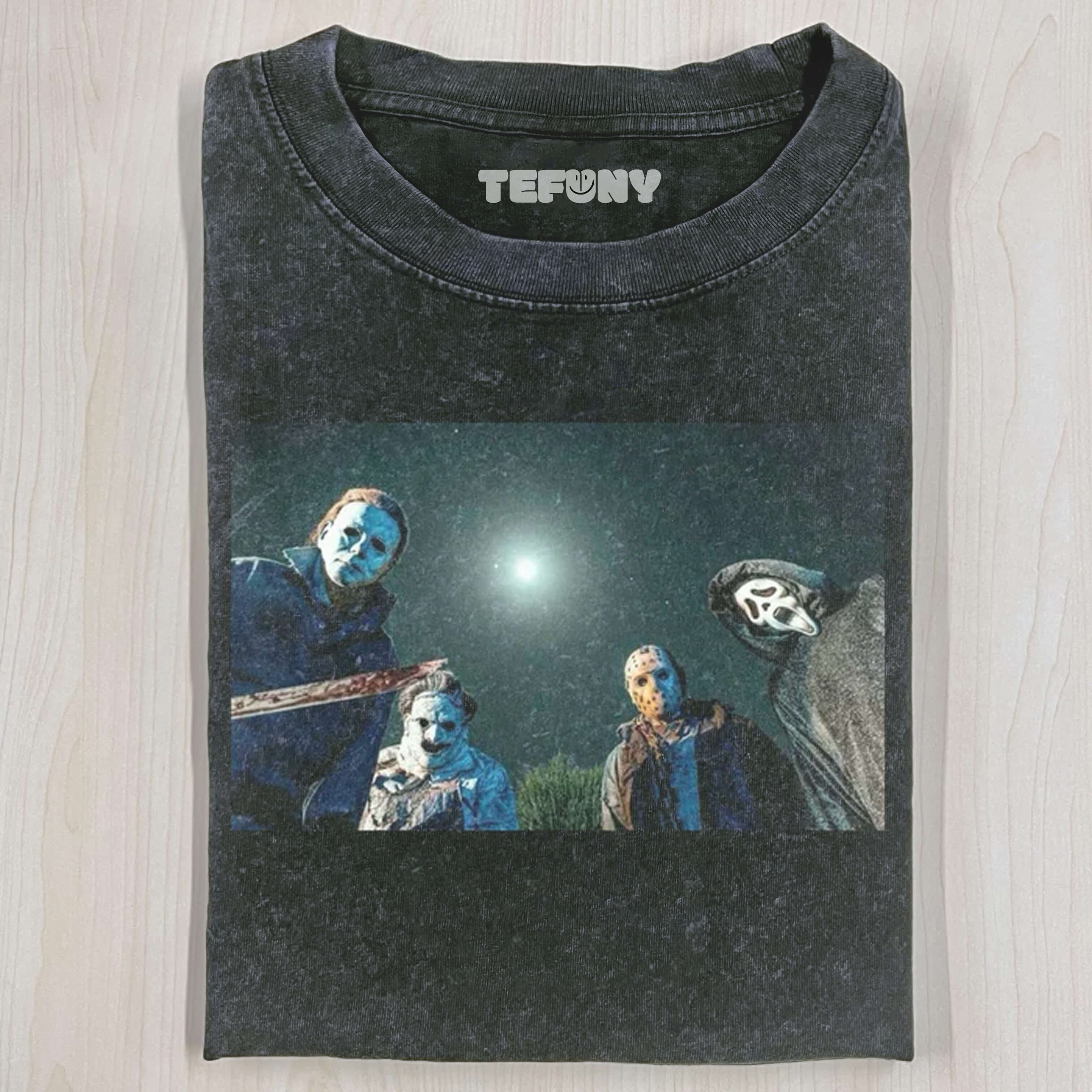 VINTAGE HALLOWEEN GRAPHIC T-SHIRT V1