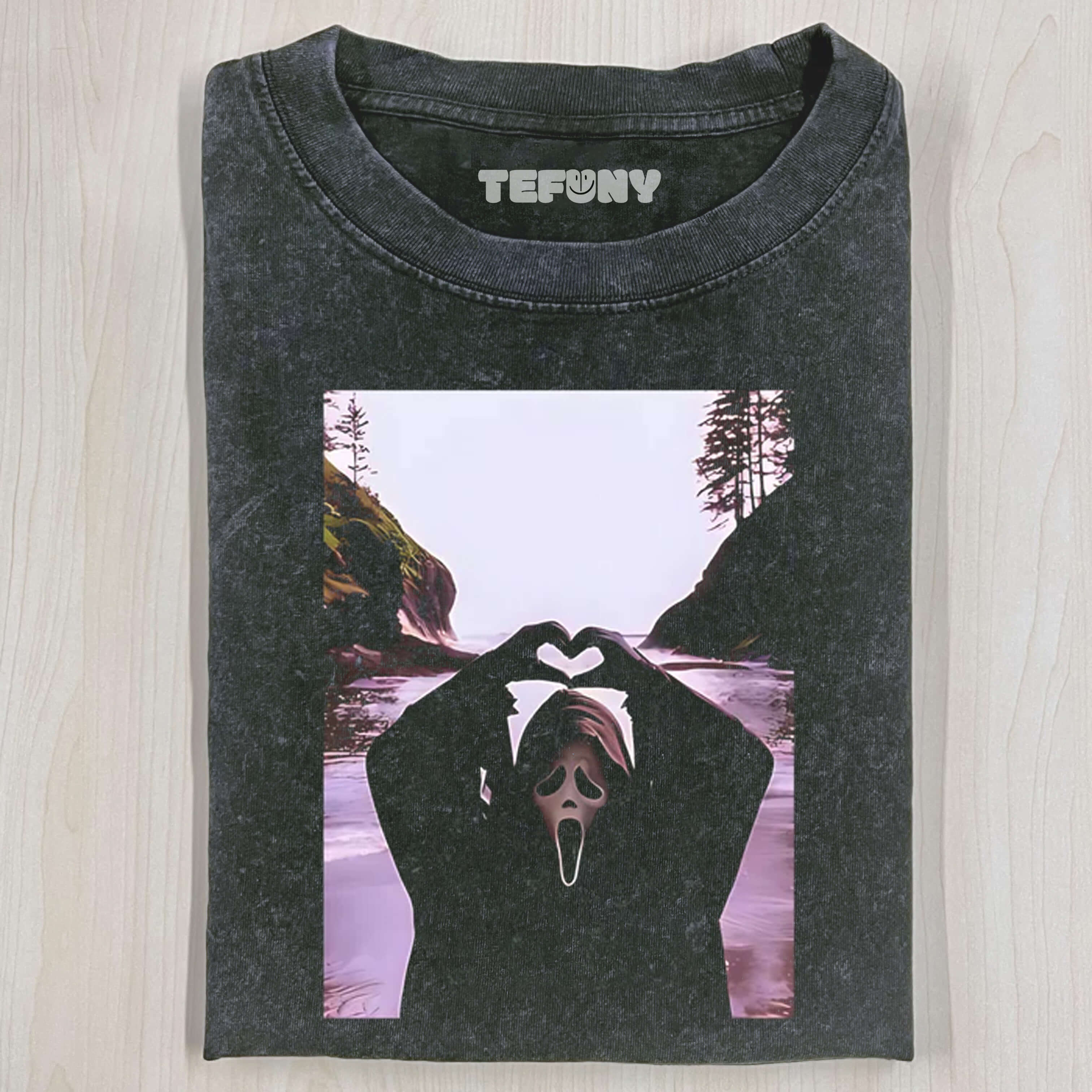 VINTAGE HALLOWEEN GRAPHIC T-SHIRT V4