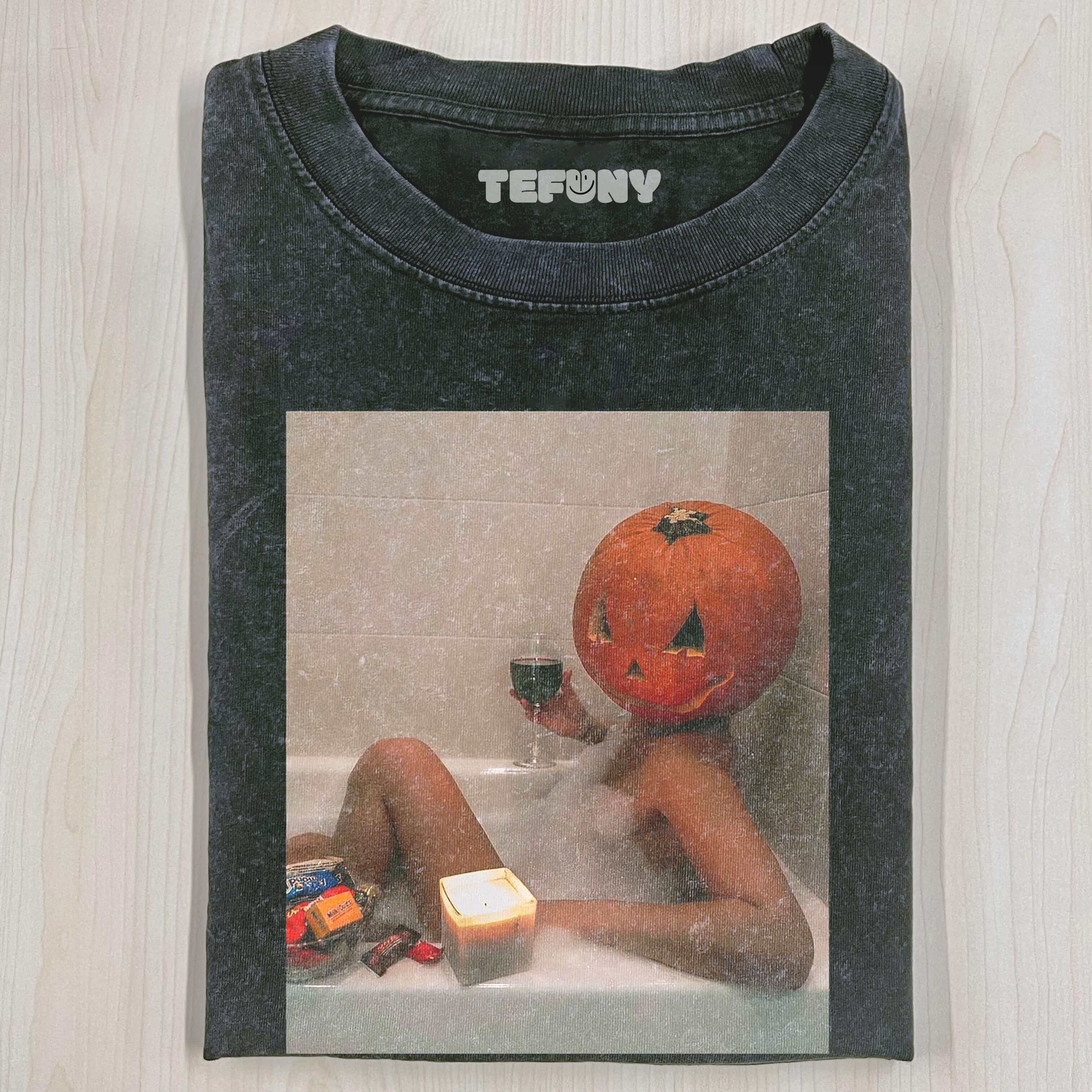 VINTAGE HALLOWEEN T-SHIRT V4