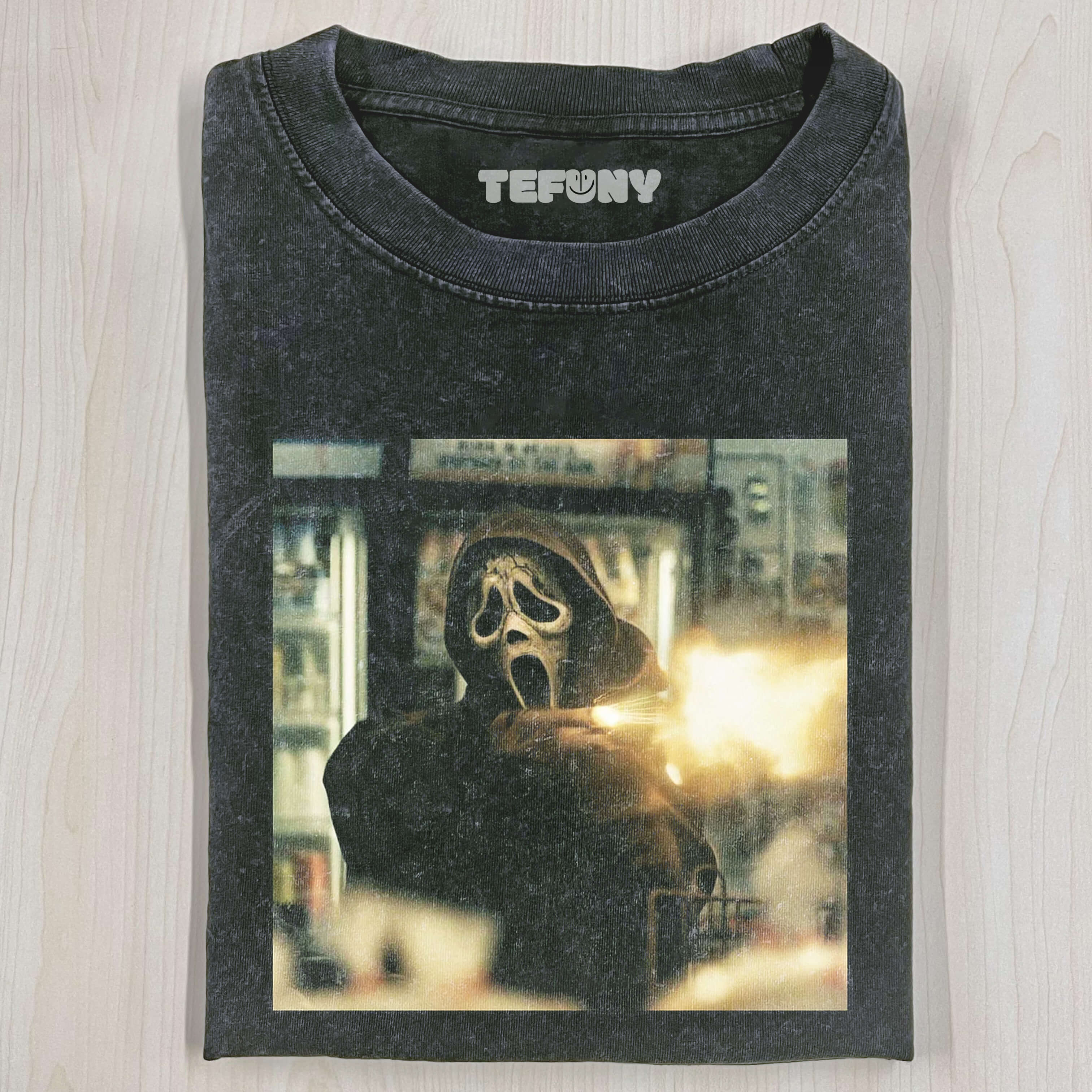 VINTAGE HALLOWEEN T-SHIRT V8